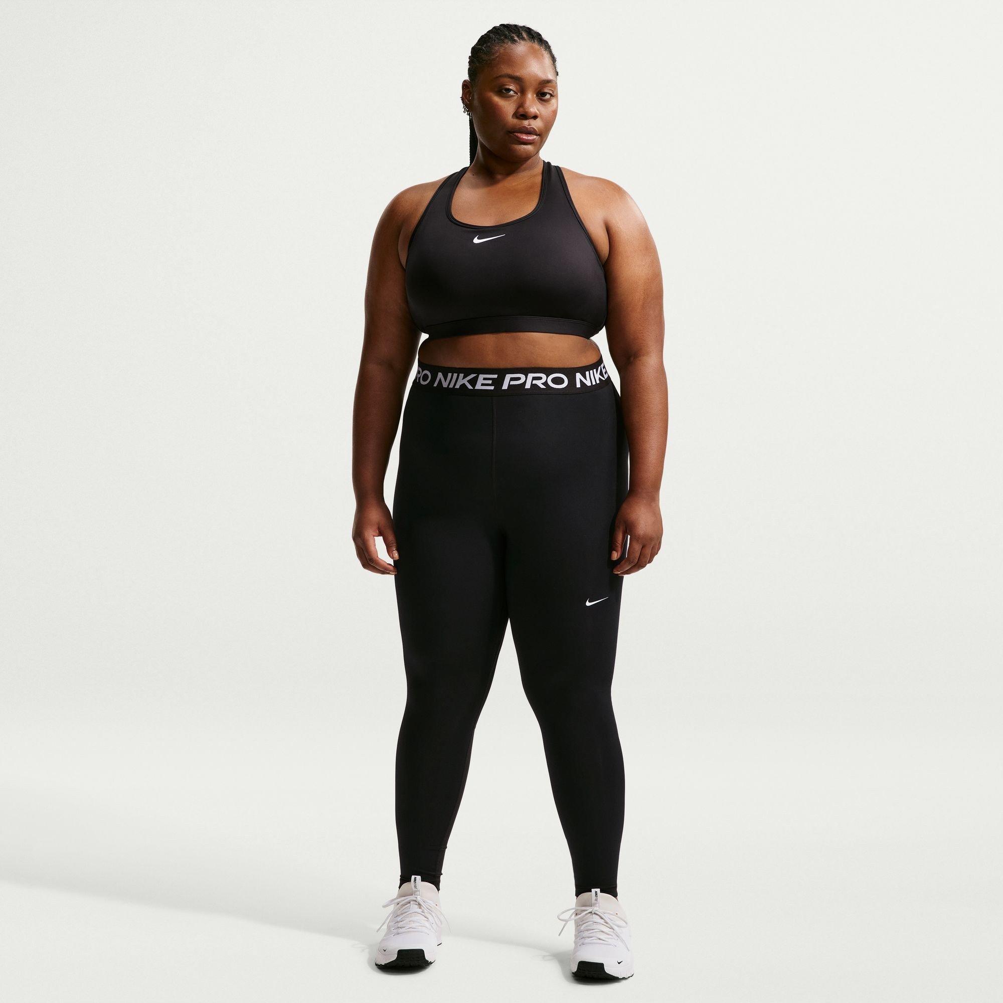Crno/Bijelo - Nike - Nike Pro 365 Womens Ld99 - 3