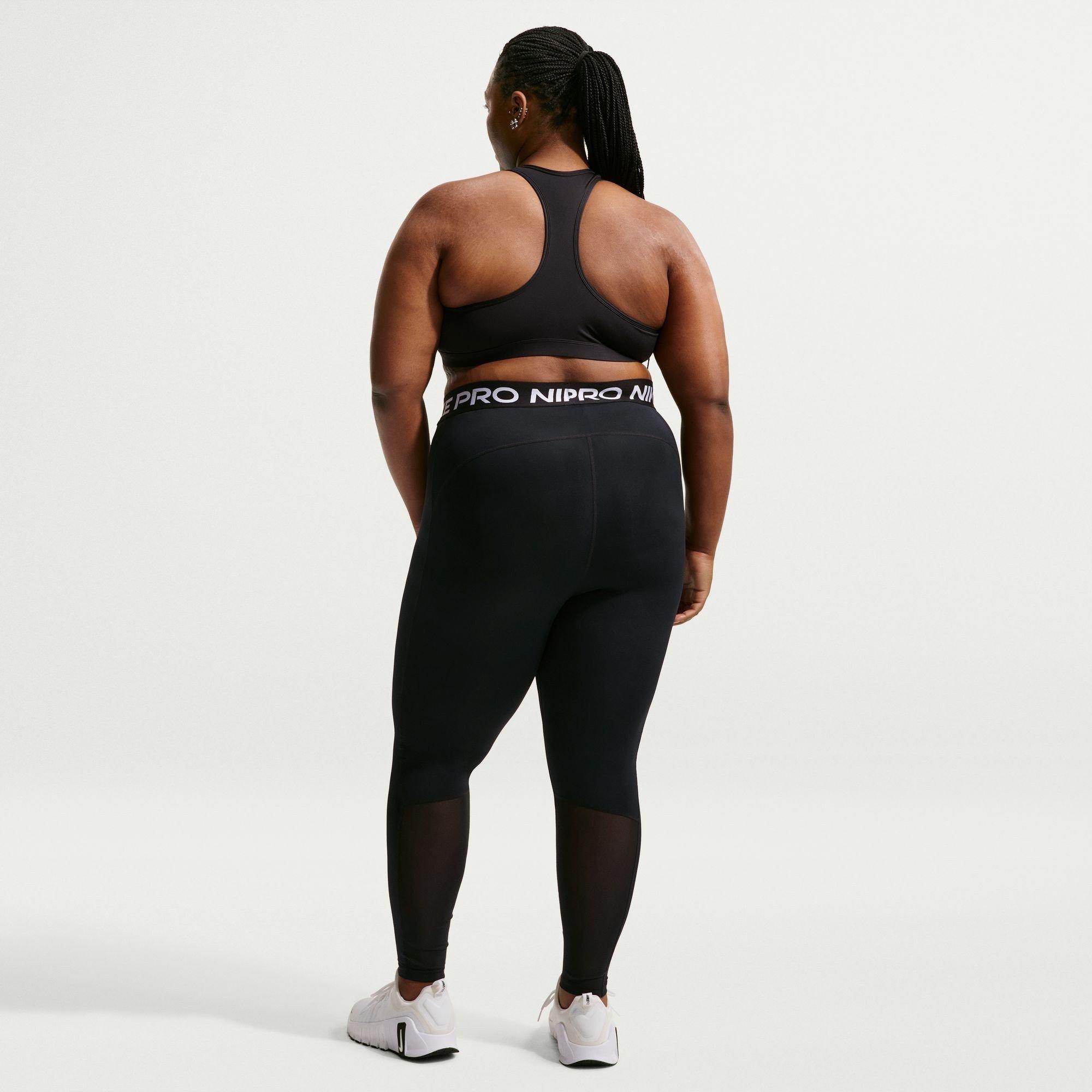 Crno/Bijelo - Nike - Nike Pro 365 Womens Ld99 - 4