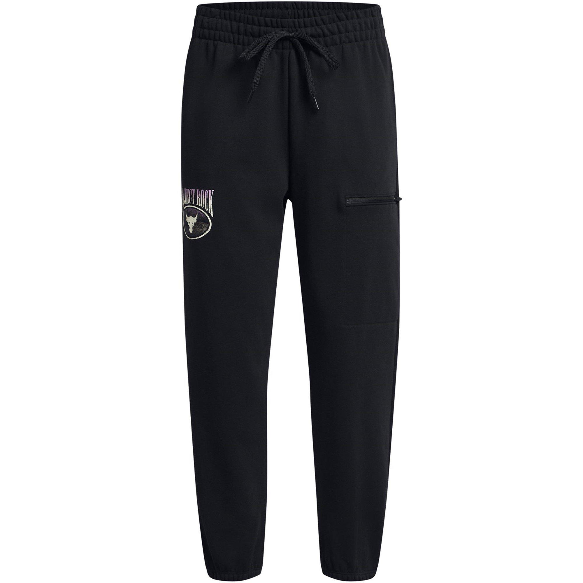 Black - Under Armour - Women's Performance Tracksuit Bottoms - 1