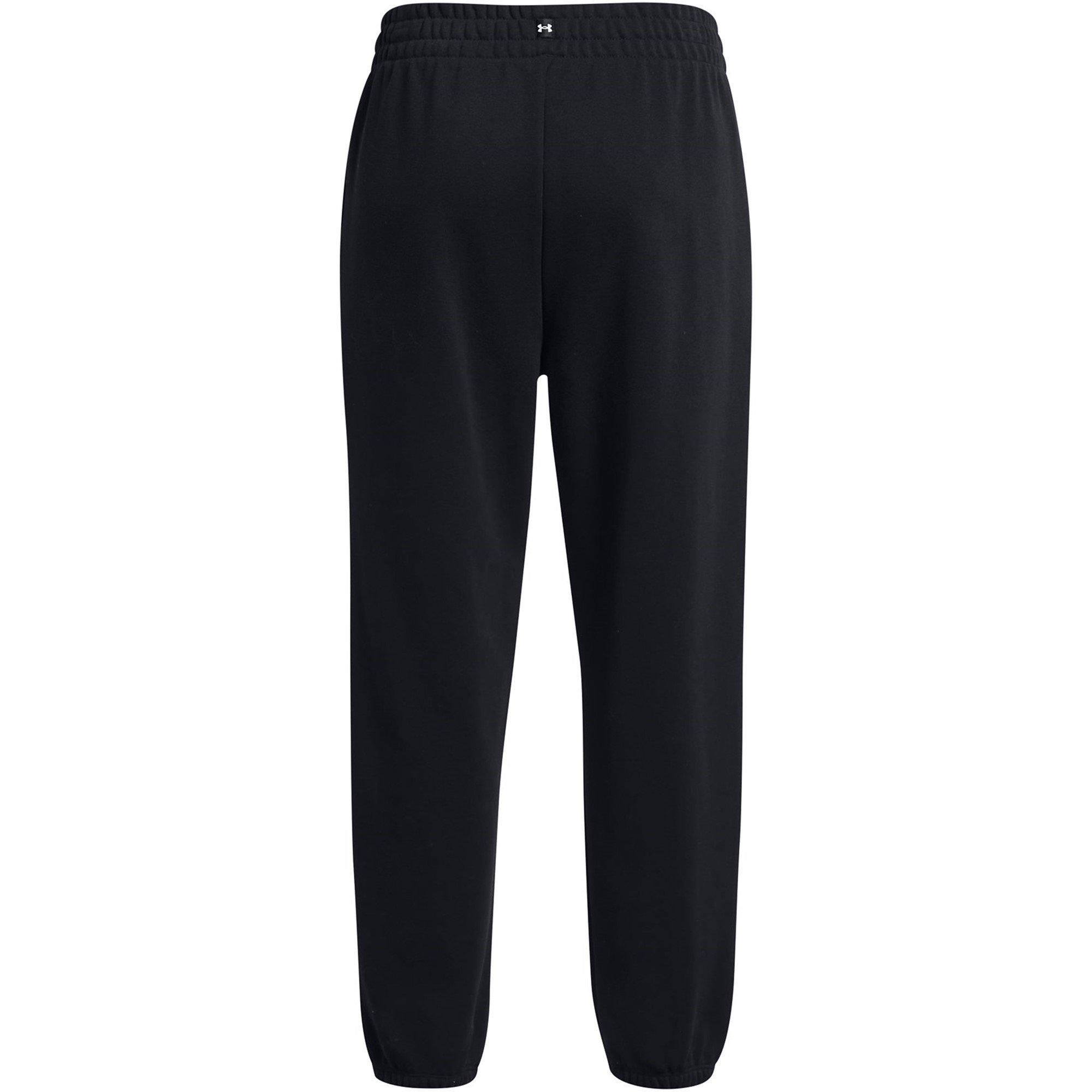Black - Under Armour - Performance Tracksuit Bottoms - 2