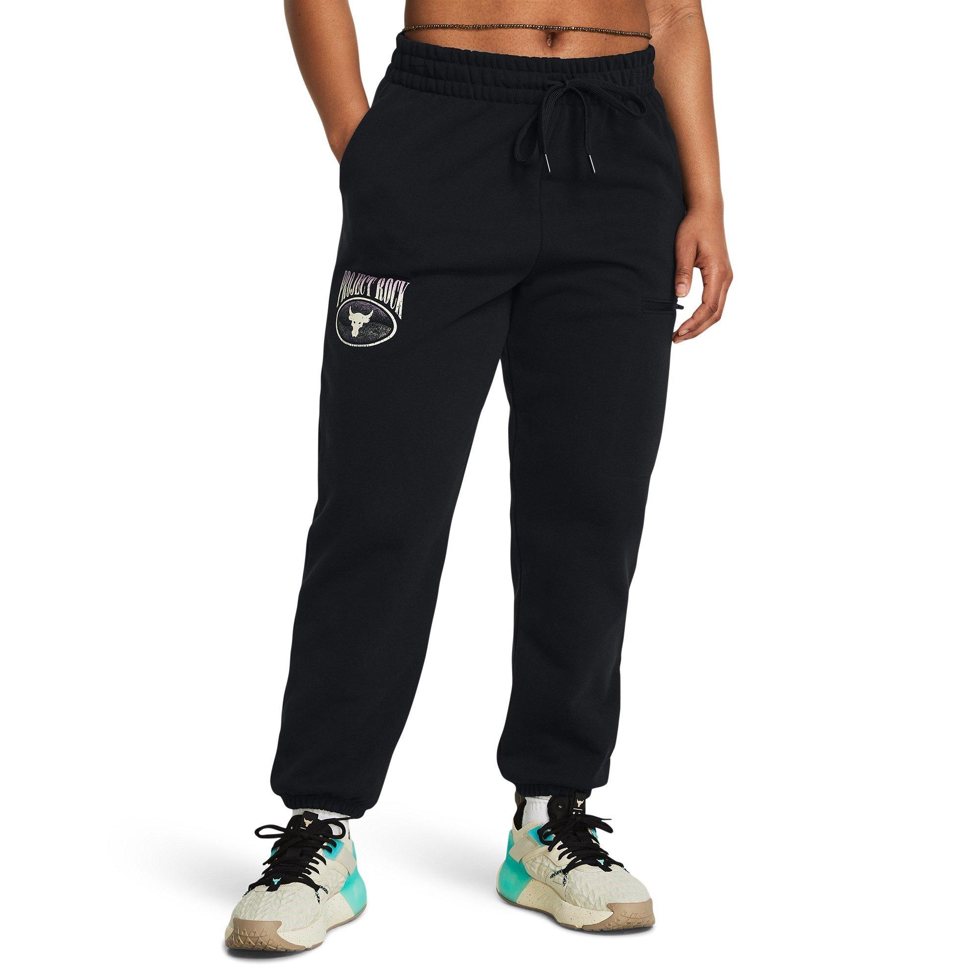 Black - Under Armour - Performance Tracksuit Bottoms - 3