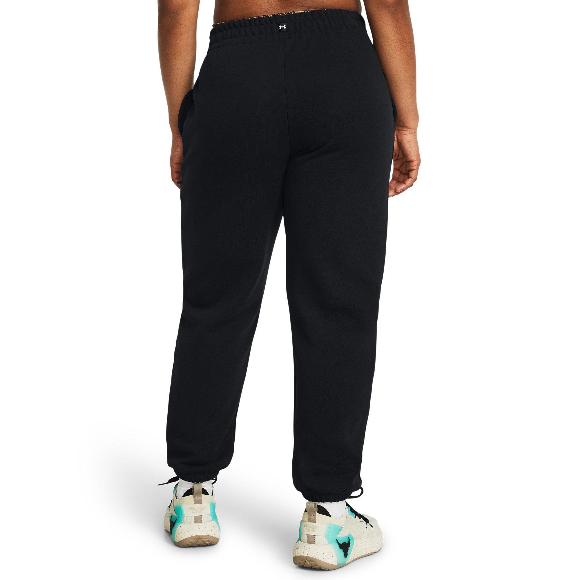 Black - Under Armour - Performance Tracksuit Bottoms - 4