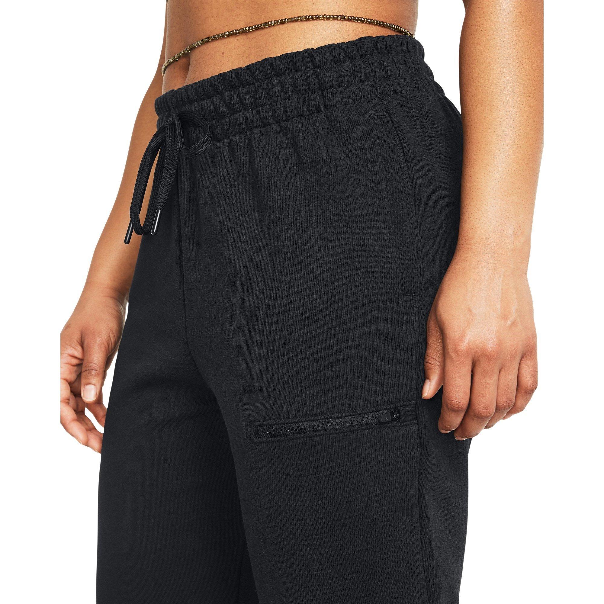 Black - Under Armour - Performance Tracksuit Bottoms - 5