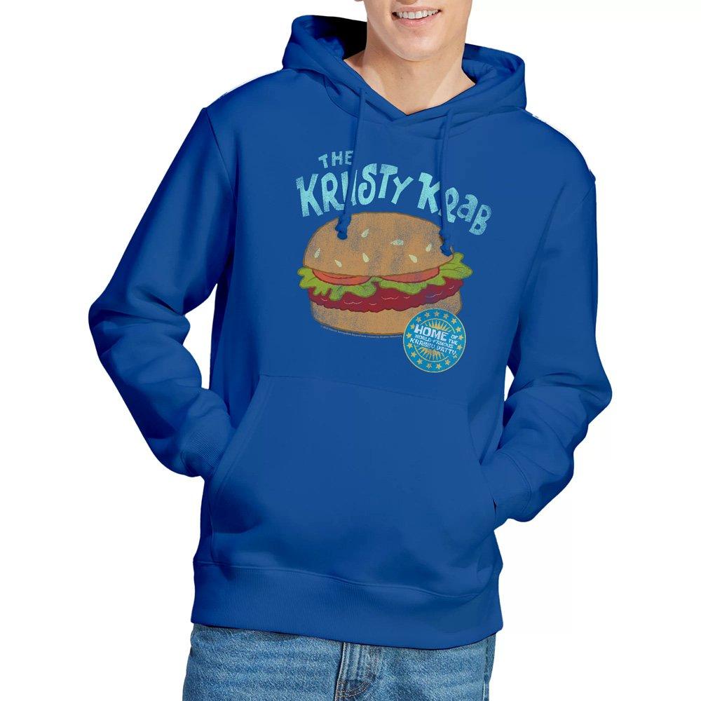 Royal - Spongebob - Spongebob Krusty Krab Hoodie Royal Blue - 1