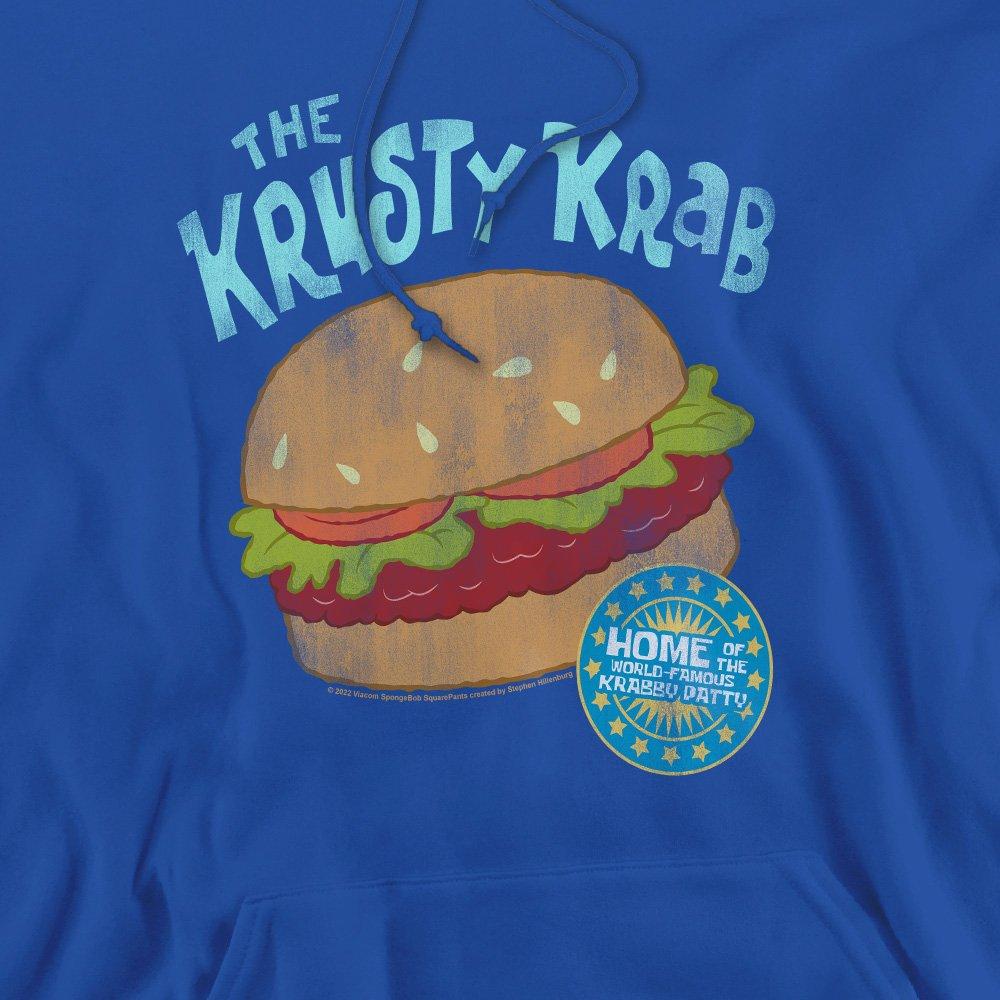 Royal - Spongebob - Spongebob Krusty Krab Hoodie Royal Blue - 2