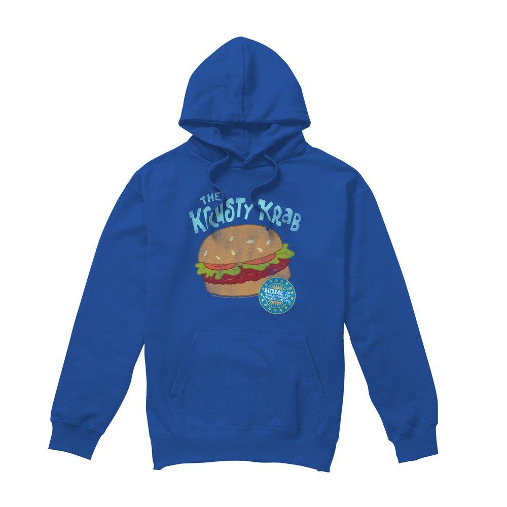 Royal - Spongebob - Spongebob Krusty Krab Hoodie Royal Blue - 4