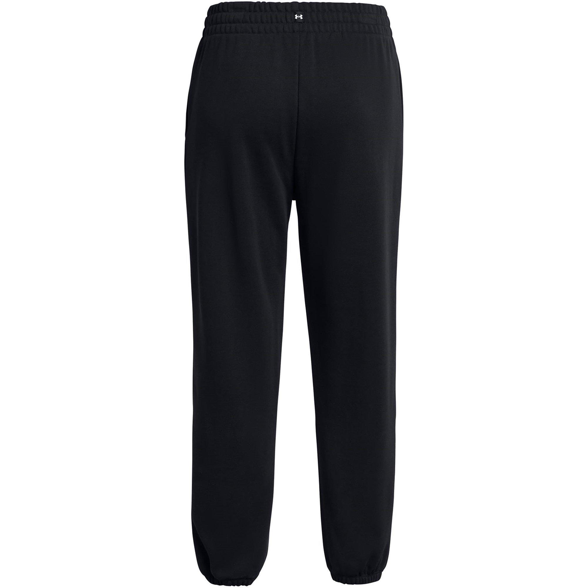 Black - Under Armour - Performance Tracksuit Bottom - 2