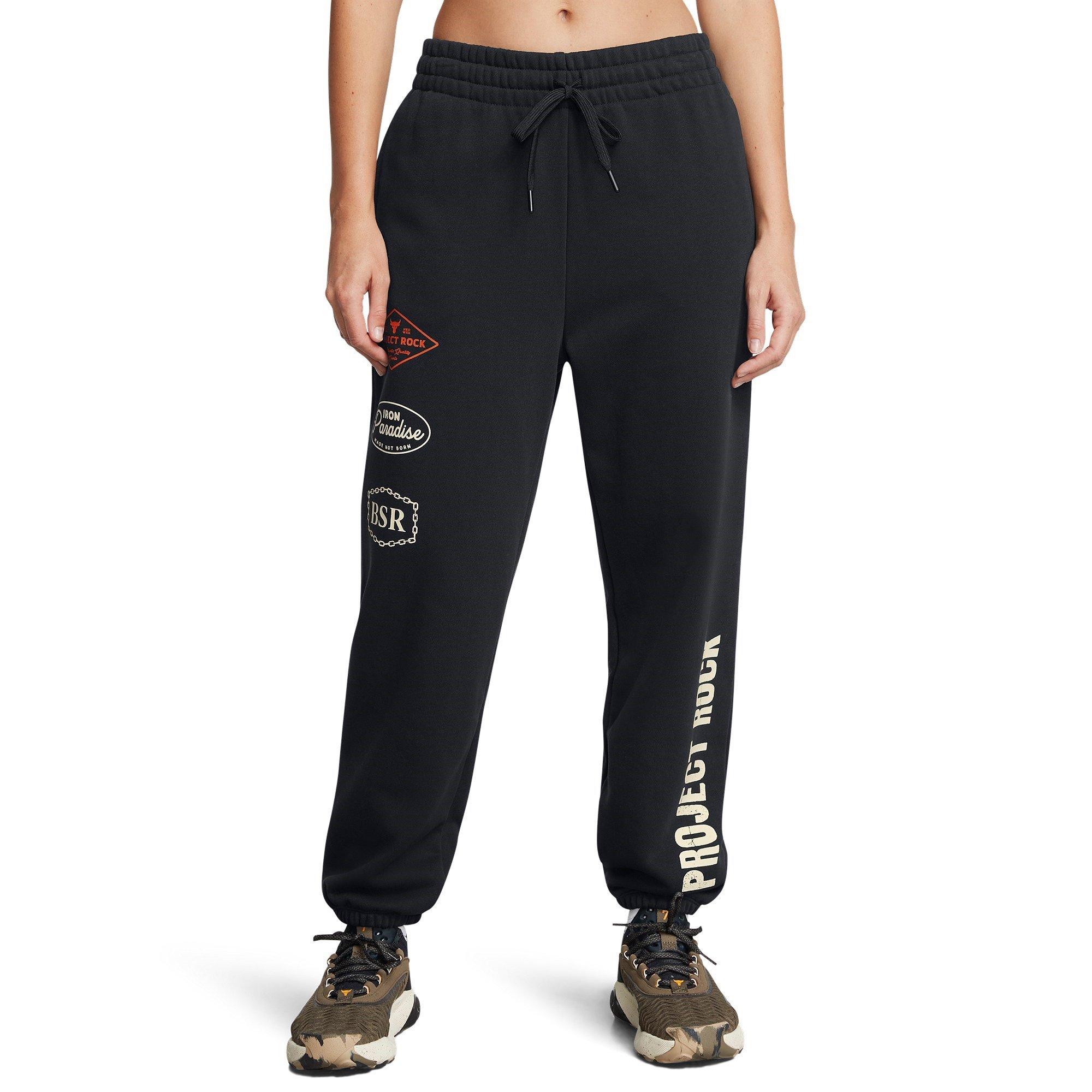 Black - Under Armour - Performance Tracksuit Bottom - 3