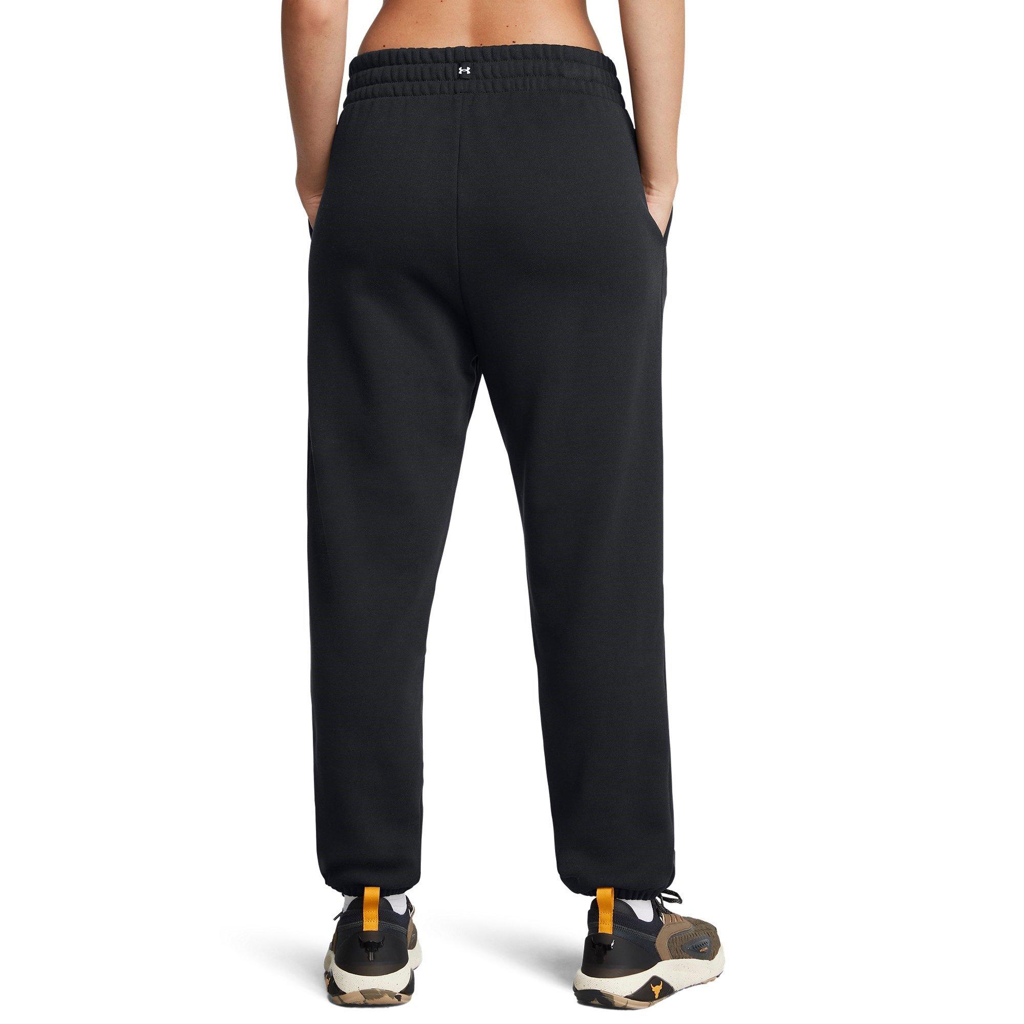 Black - Under Armour - Performance Tracksuit Bottom - 4