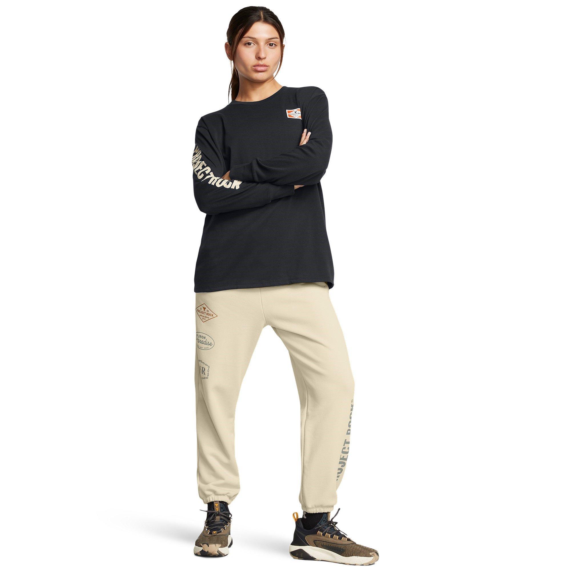 Braun - Under Armour - Women's Performance Tracksuit Bottom - 5
