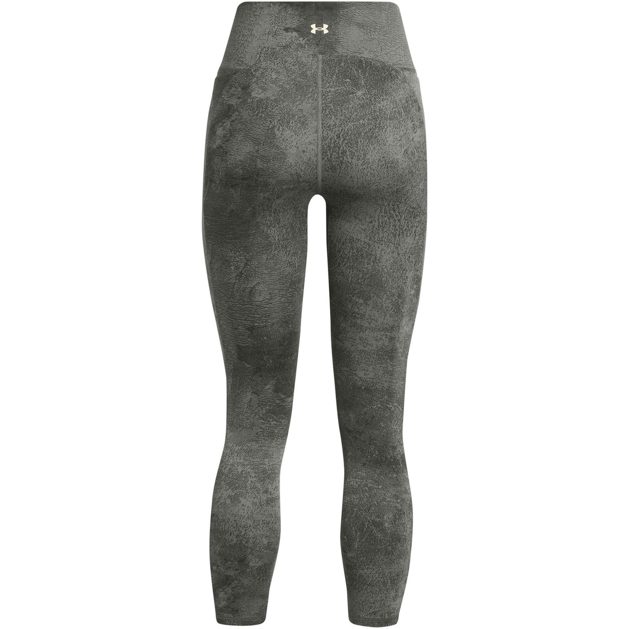 Green - Under Armour - Performance Gym Legging - 2