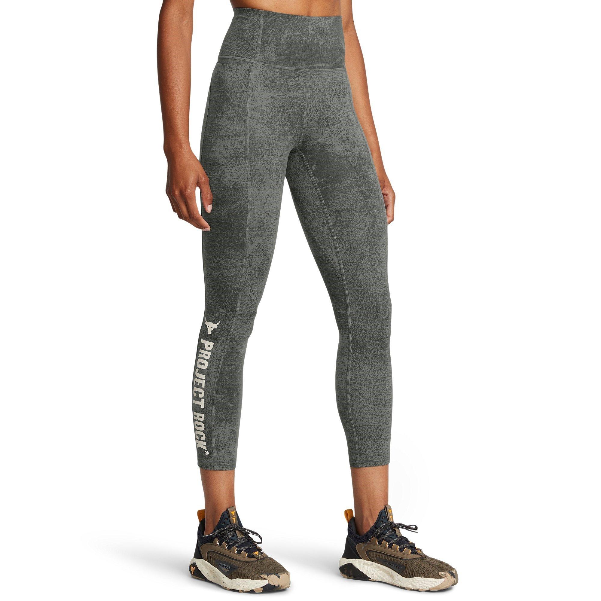 Green - Under Armour - Performance Gym Legging - 3