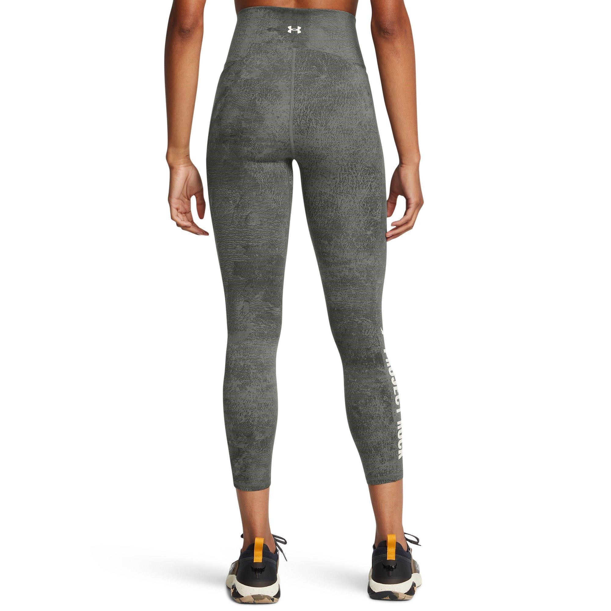 Green - Under Armour - Performance Gym Legging - 4