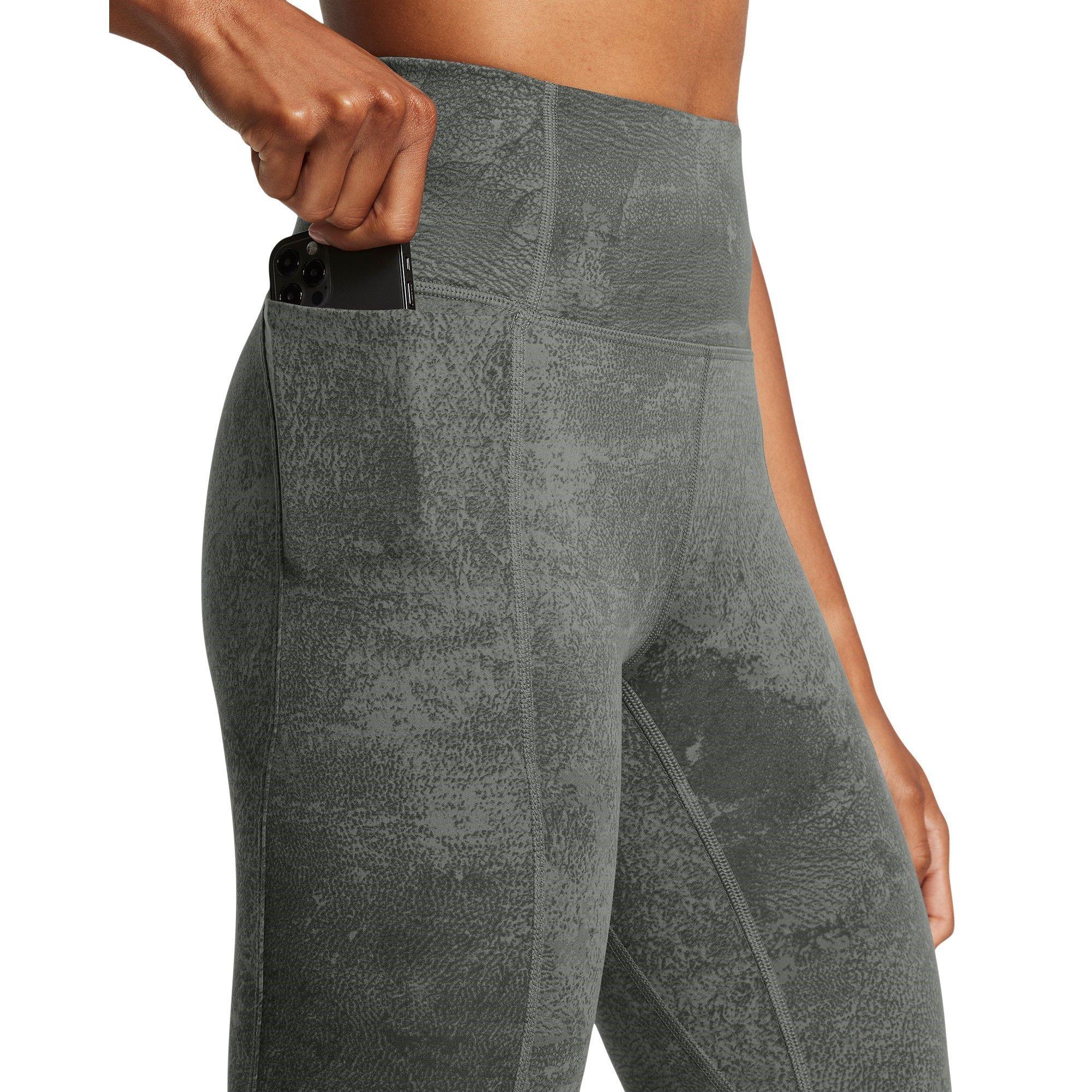 Green - Under Armour - Performance Gym Legging - 5