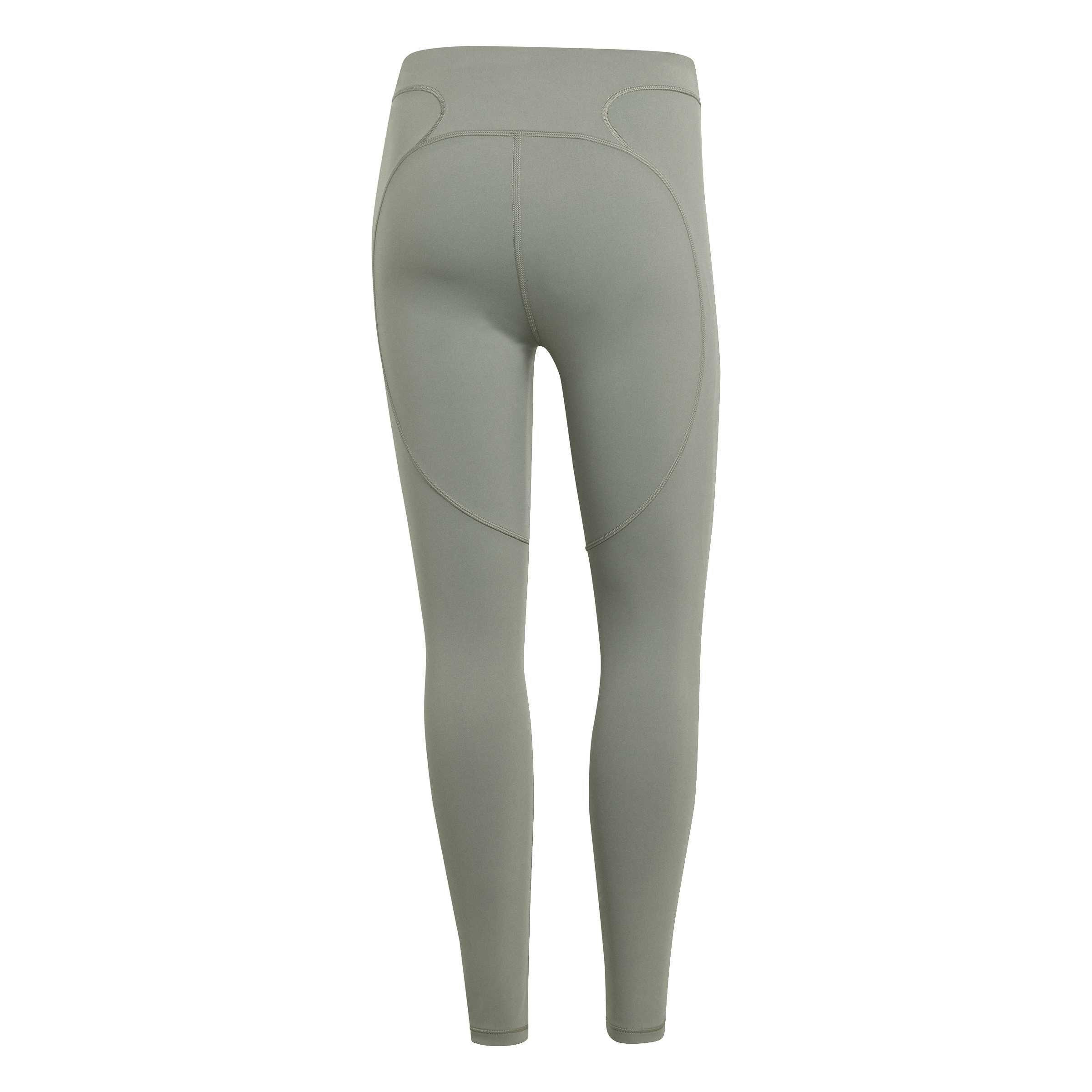 Stone Green - adidas by Stella McCartney - Women's Performance Tights - 2