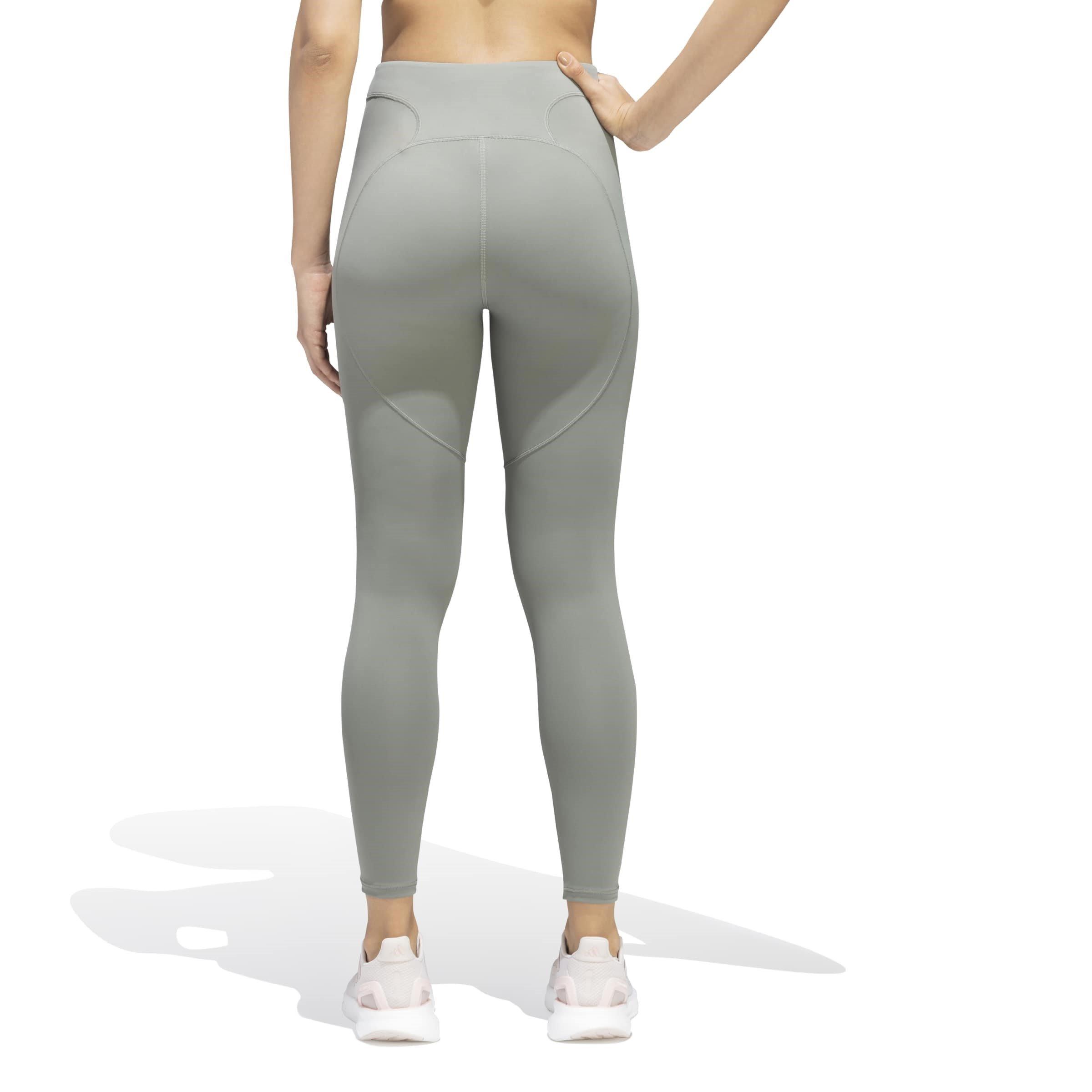 Stone Green - adidas by Stella McCartney - Women's Performance Tights - 4