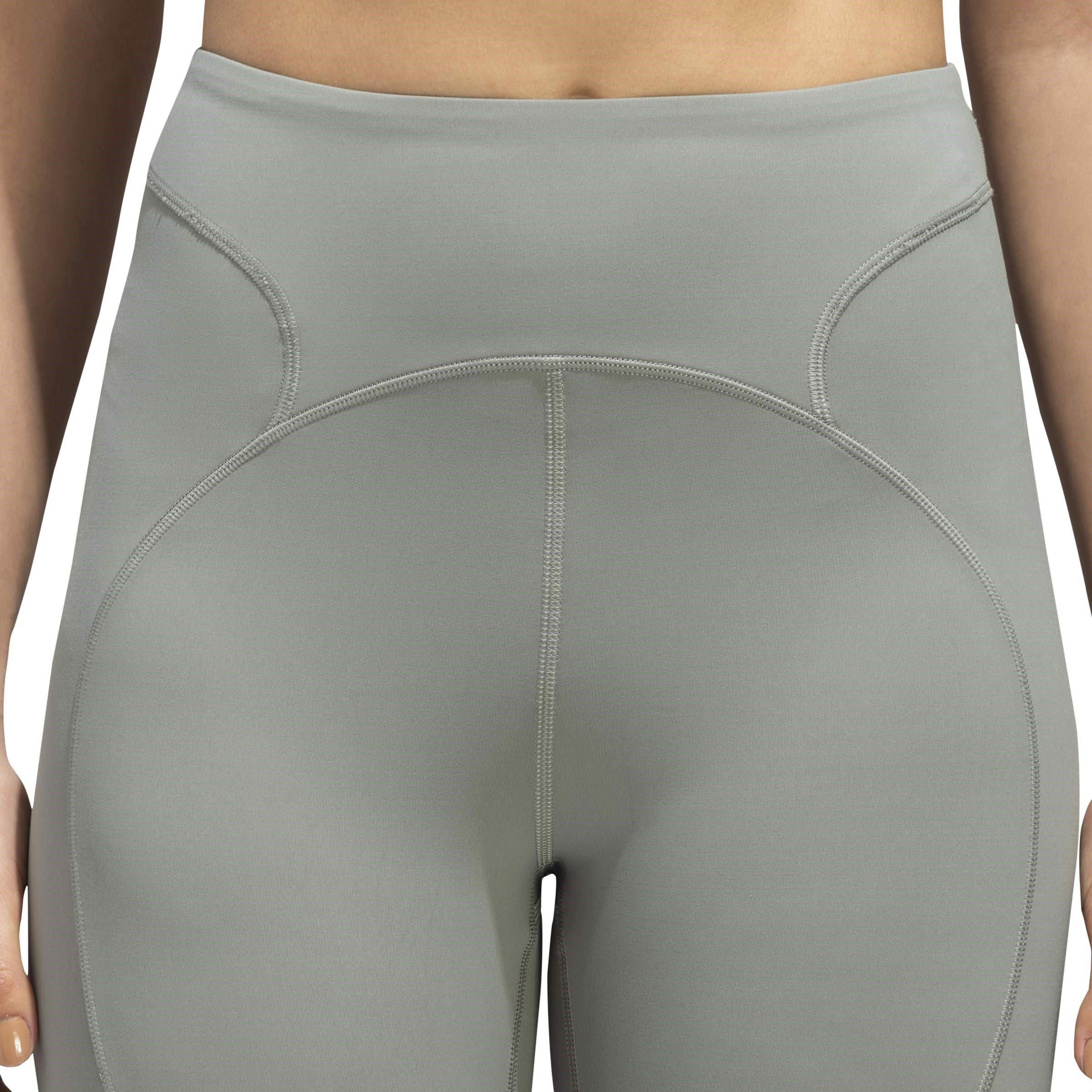 Stone Green - adidas by Stella McCartney - Women's Performance Tights - 6