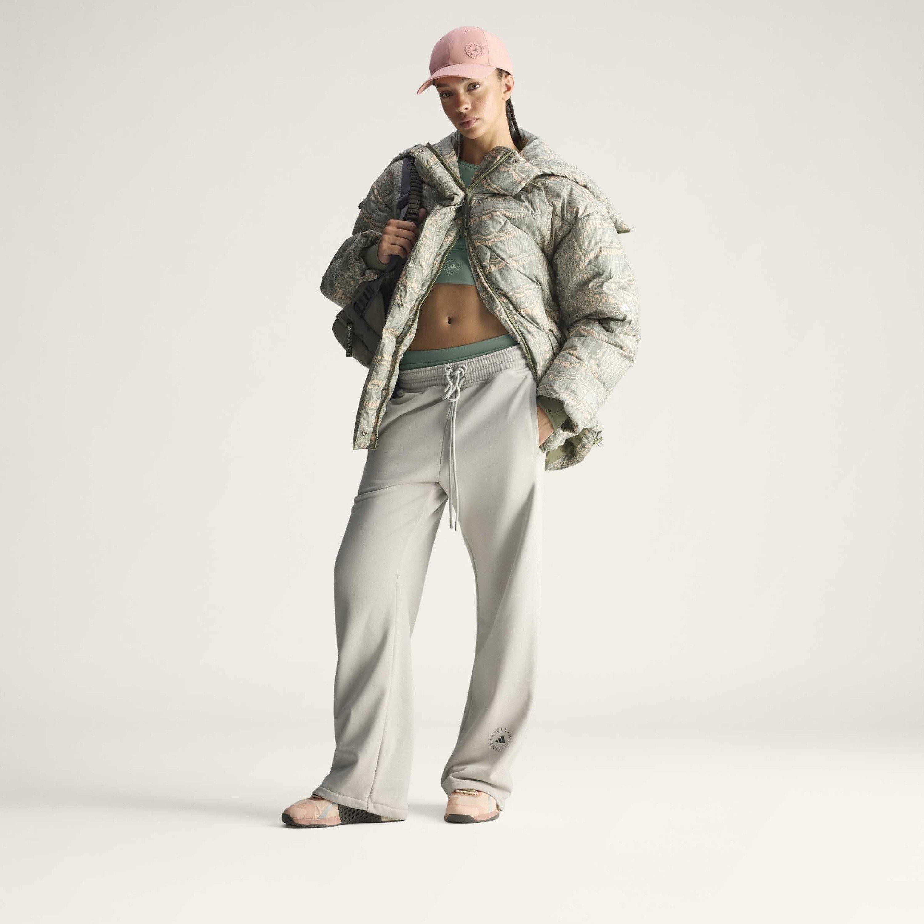 Stone Green - adidas by Stella McCartney - Women's Performance Tights - 7