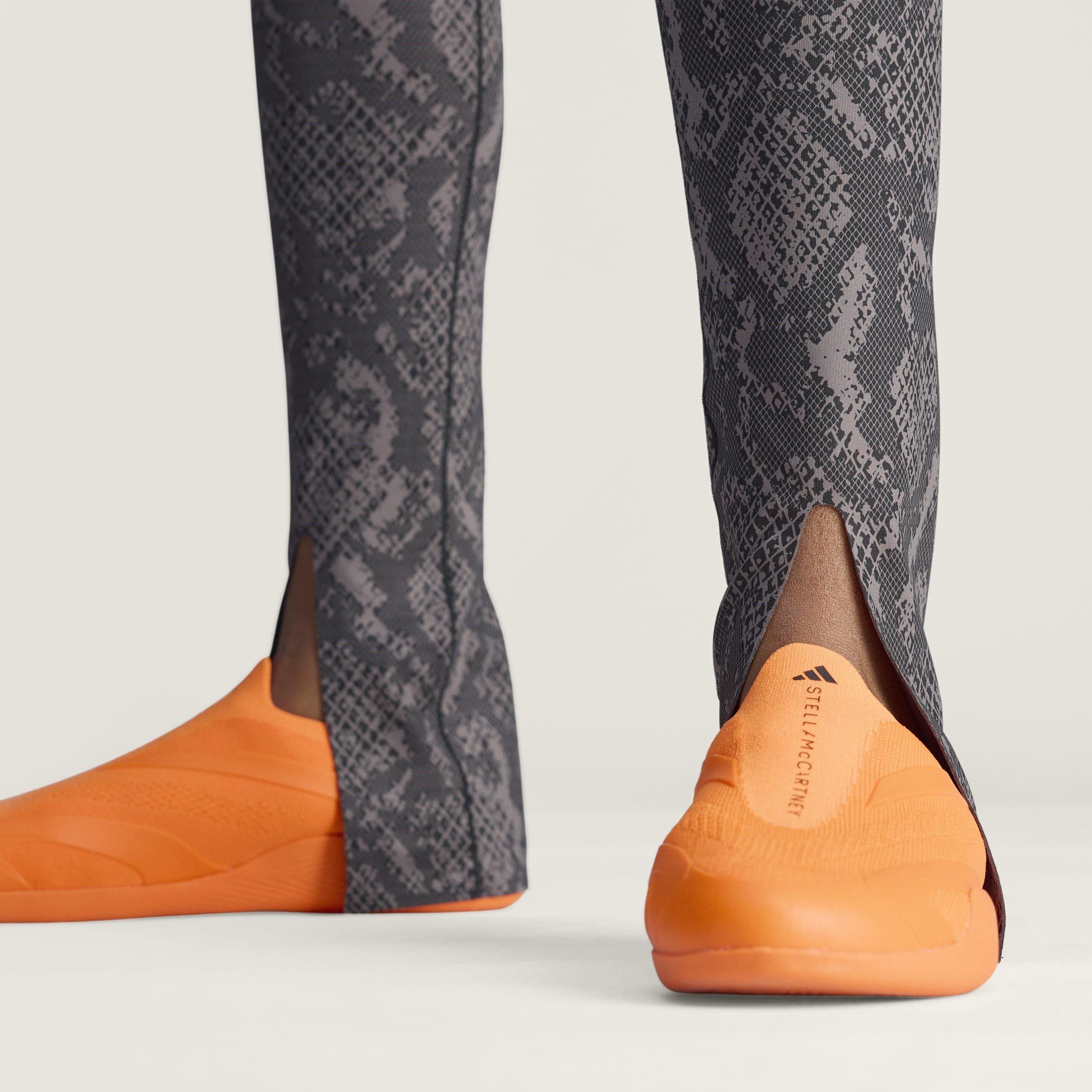 Python Charcoal - adidas by Stella McCartney - Stella Split Legging Ld54 - 6