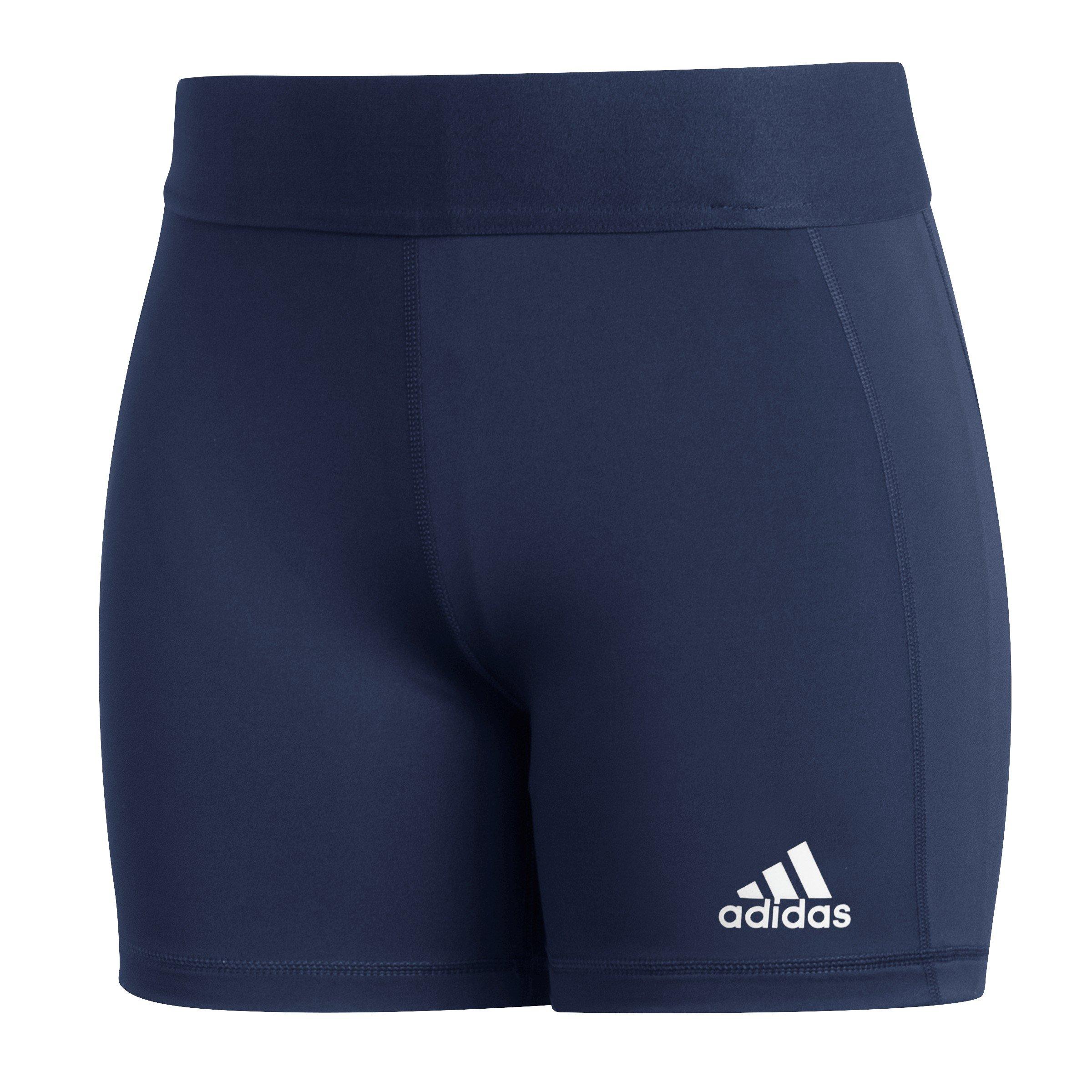 Adidas Women's Performance Gym Leggings - Navblu/White - 6 (XXS)