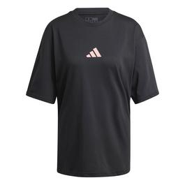 adidas Strength Graphic T Shirt Womens