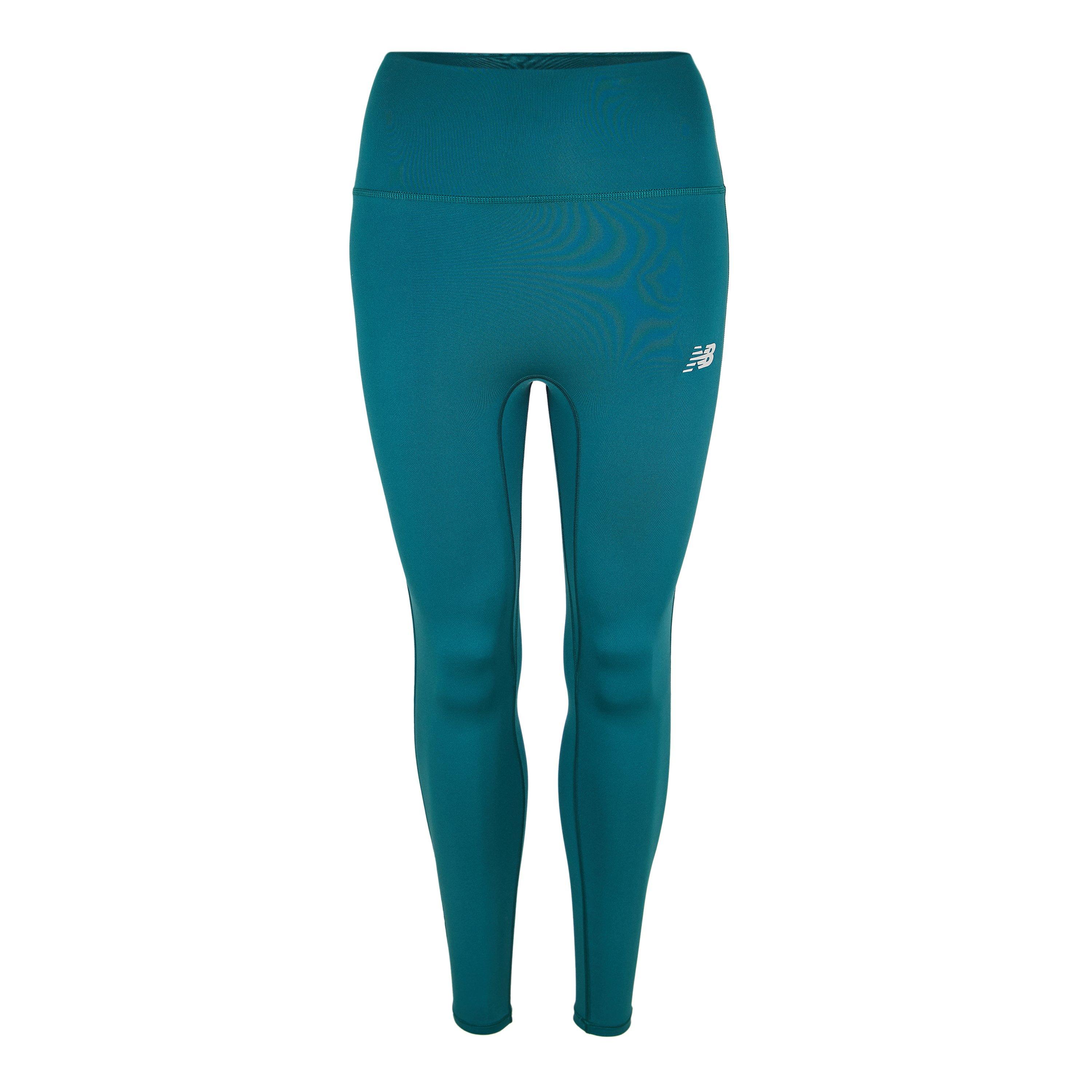 Green - New Balance - Women's Performance Gym Leggings - 1