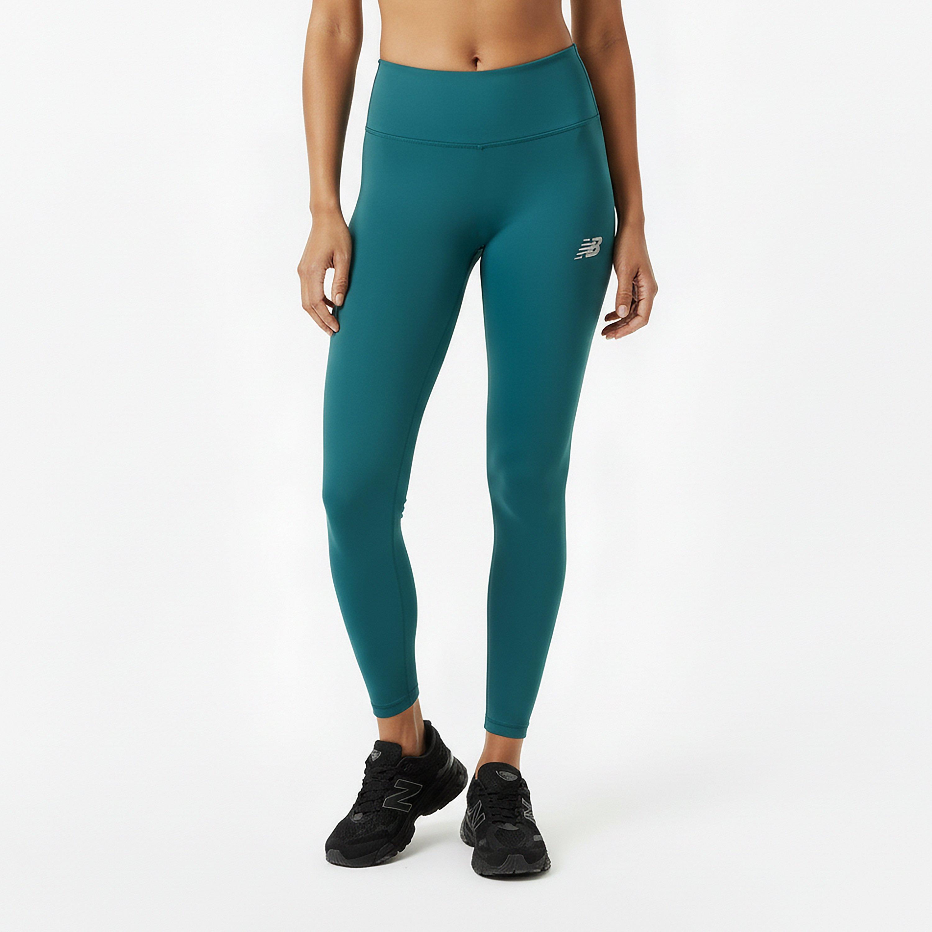 Green - New Balance - Women's Performance Gym Leggings - 3