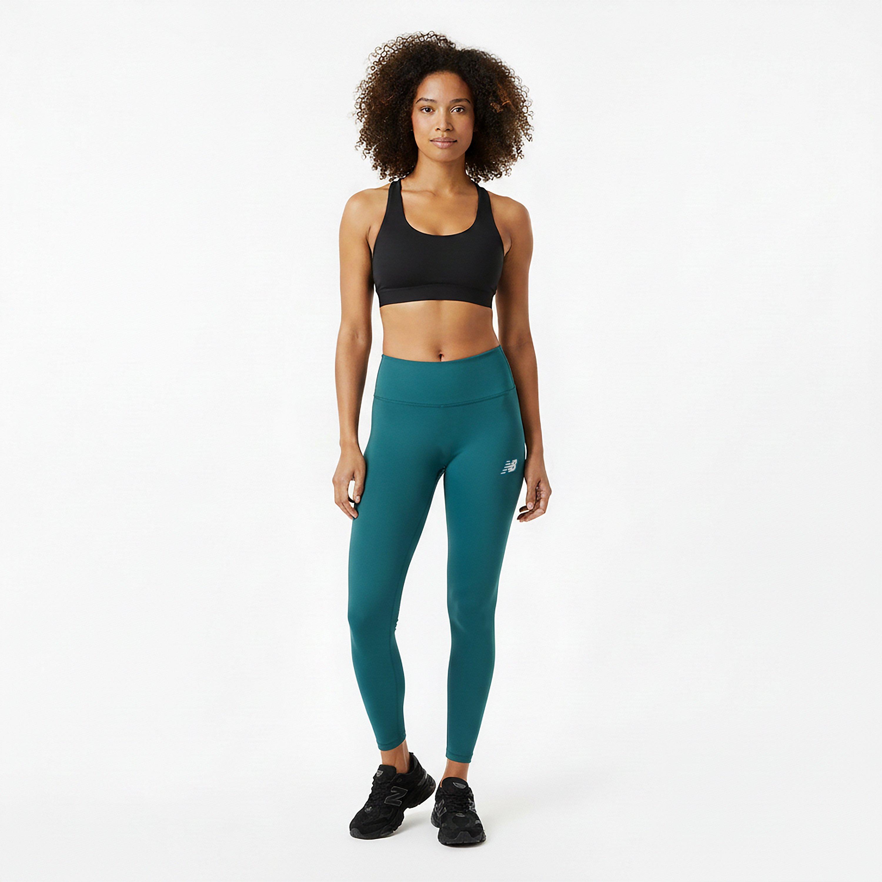 Green - New Balance - Women's Performance Gym Leggings - 6
