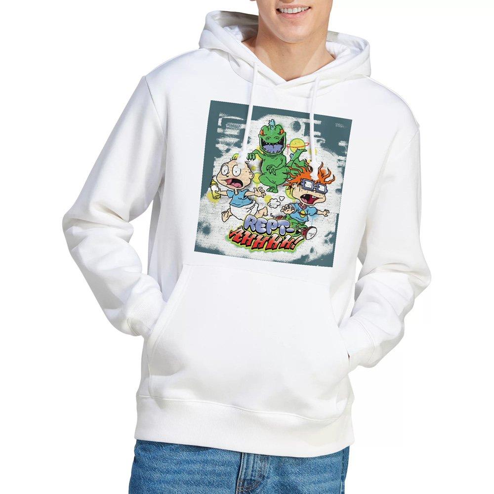 White - Nickelodeon - Rugrats Tommy And Chucky Rept-Ahhhhh! Hoddie Whit - 1