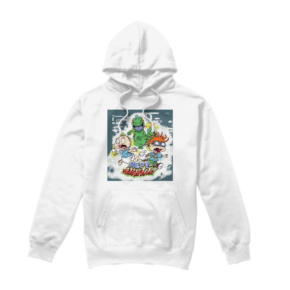 White - Nickelodeon - Rugrats Tommy And Chucky Rept-Ahhhhh! Hoddie Whit - 4