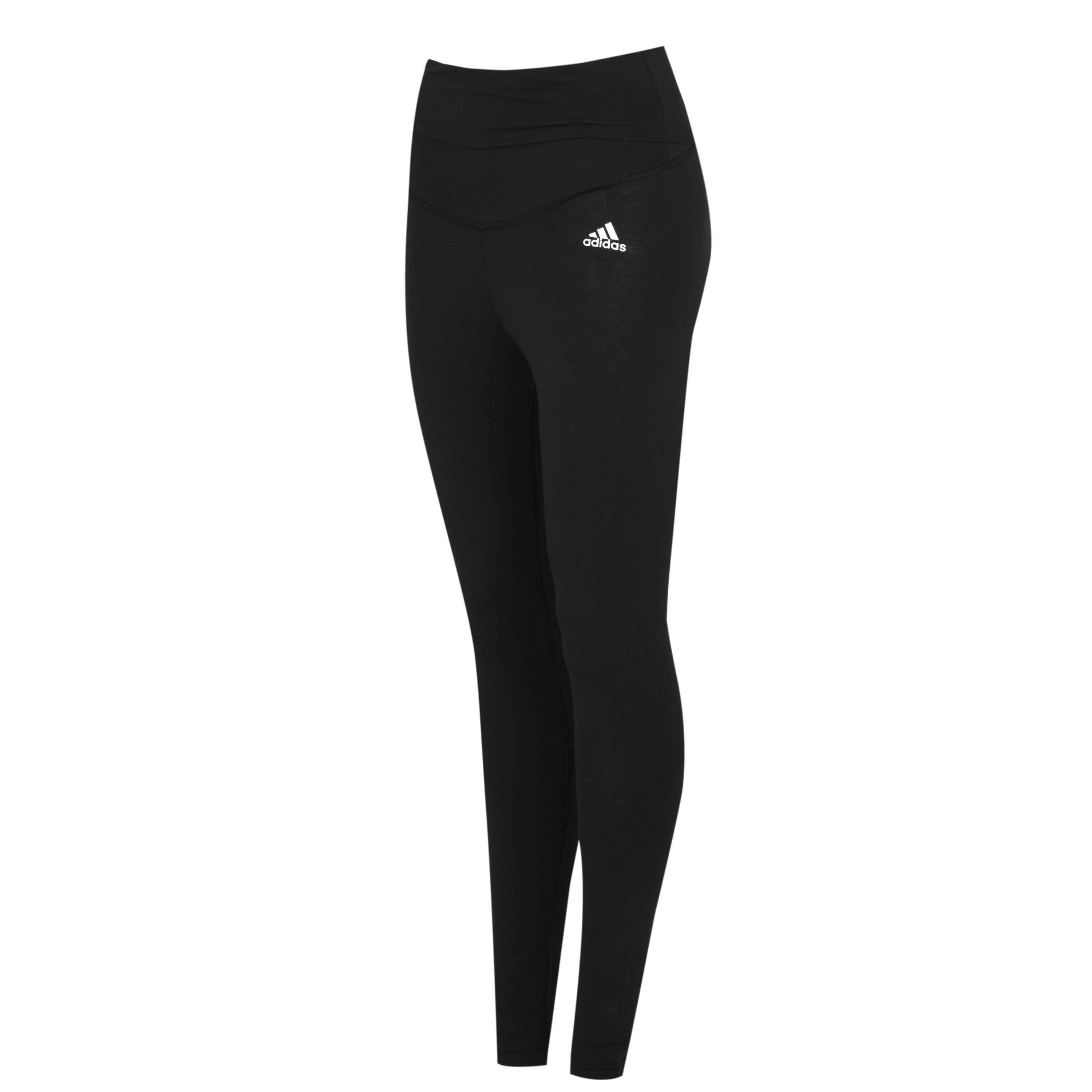 Noir/Blanc - adidas - Essentials Maternity Leggings Ladies - 11
