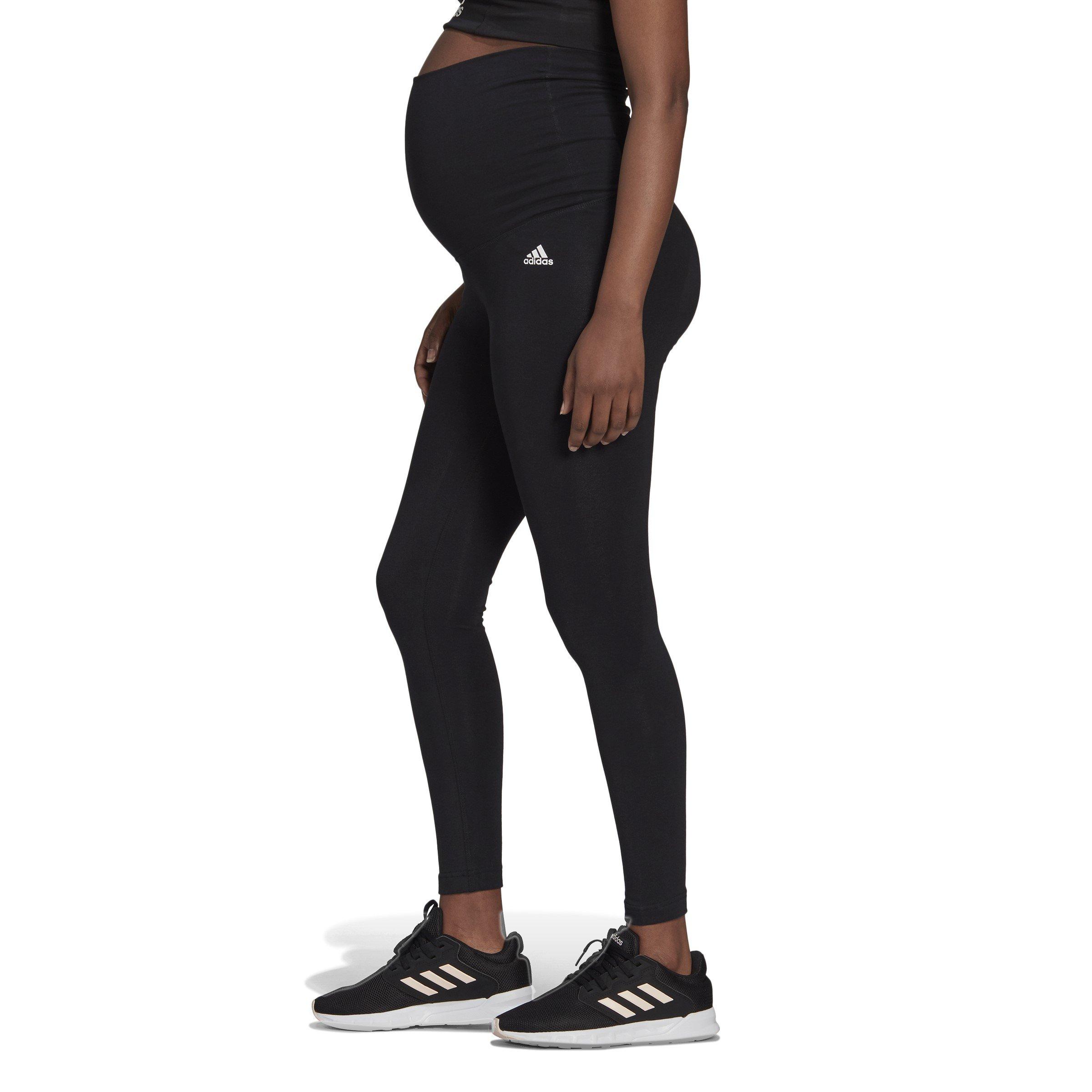 Noir/Blanc - adidas - Essentials Maternity Leggings Ladies - 3
