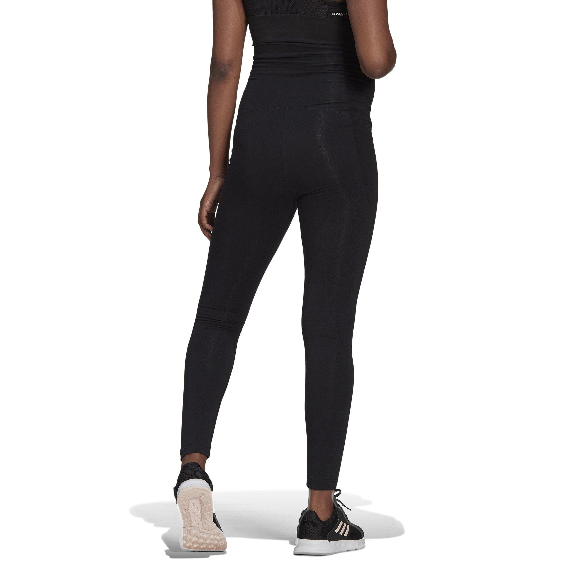 Noir/Blanc - adidas - Essentials Maternity Leggings Ladies - 4