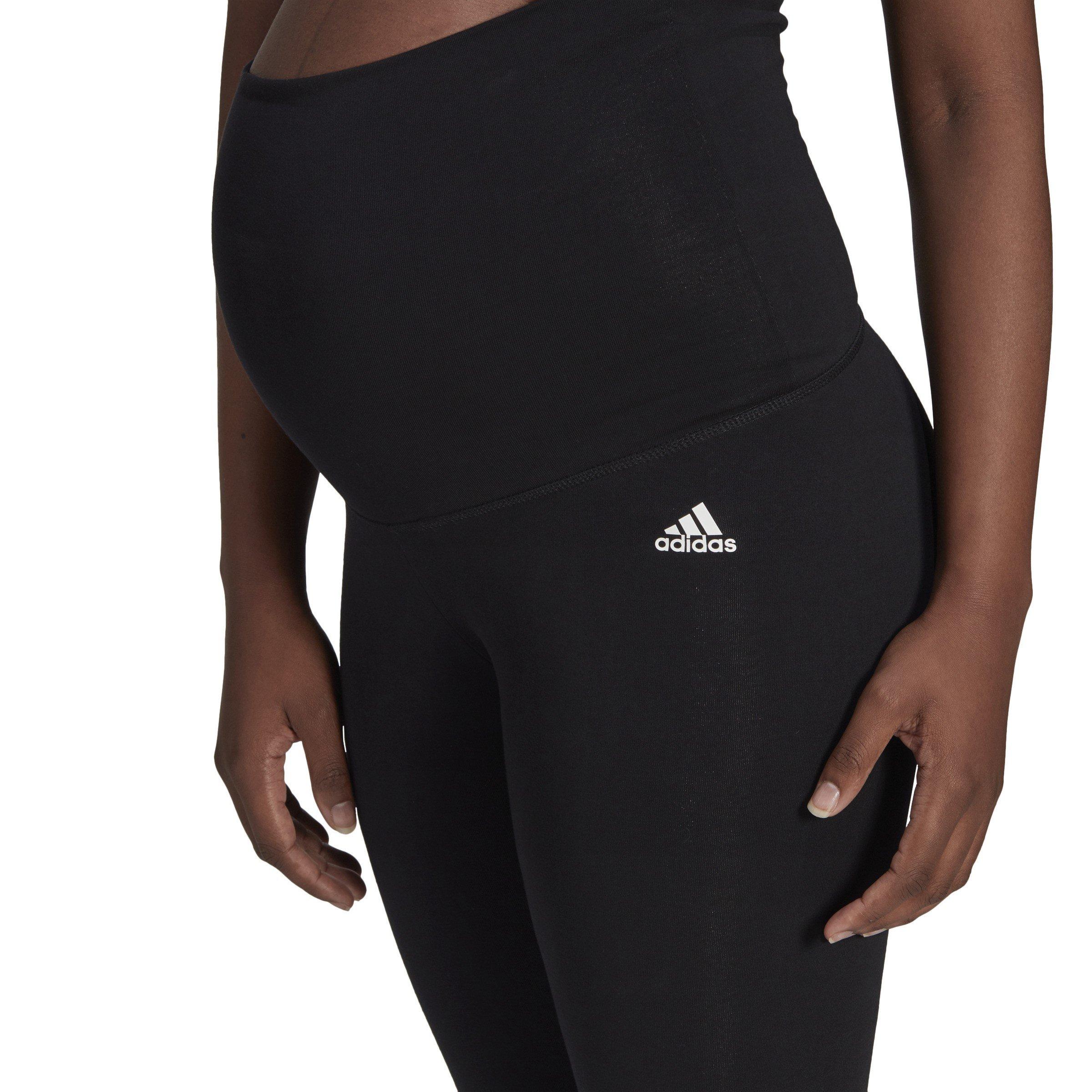 Noir/Blanc - adidas - Essentials Maternity Leggings Ladies - 7