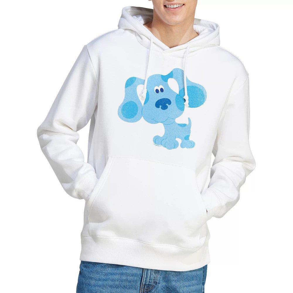 White - Nickelodeon - Blues Clues Blue Hug Hoddie White - 1
