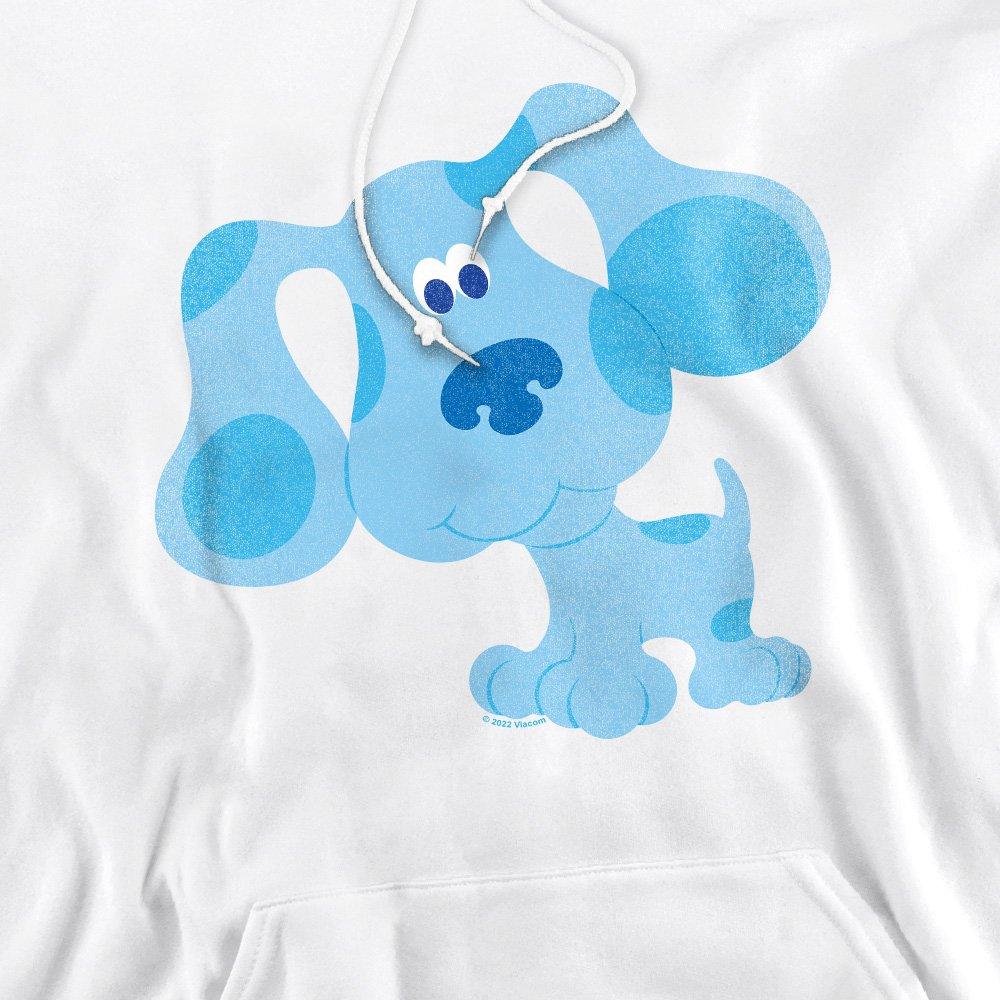 White - Nickelodeon - Blues Clues Blue Hug Hoddie White - 2