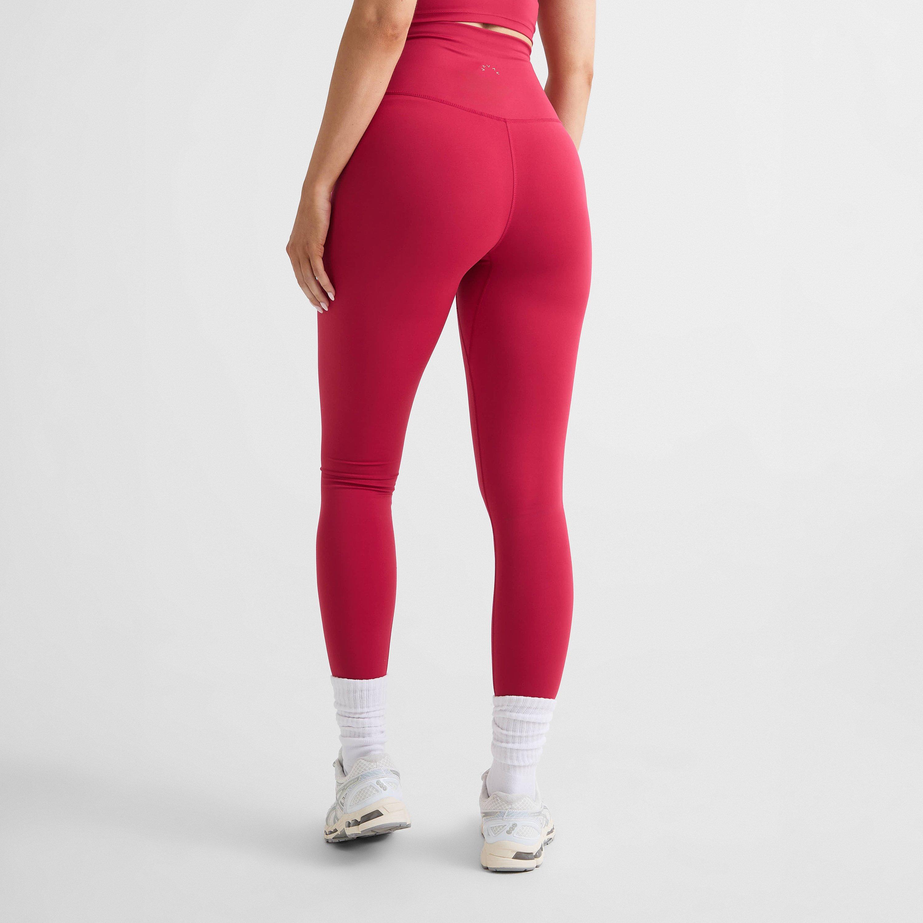 rich raspberry - Varley - Women's Performance Gym Legging - 4