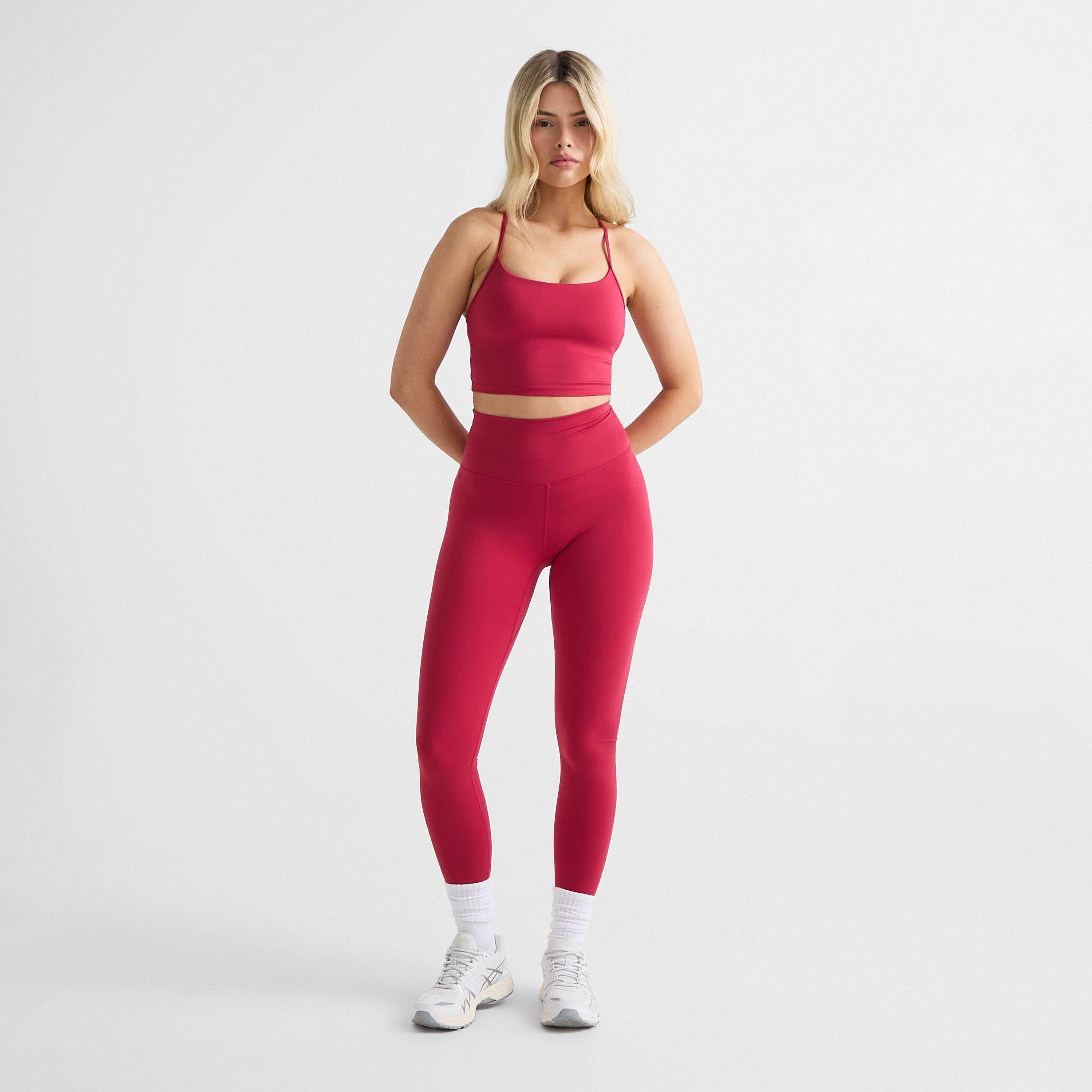 rich raspberry - Varley - Women's Performance Gym Legging - 6