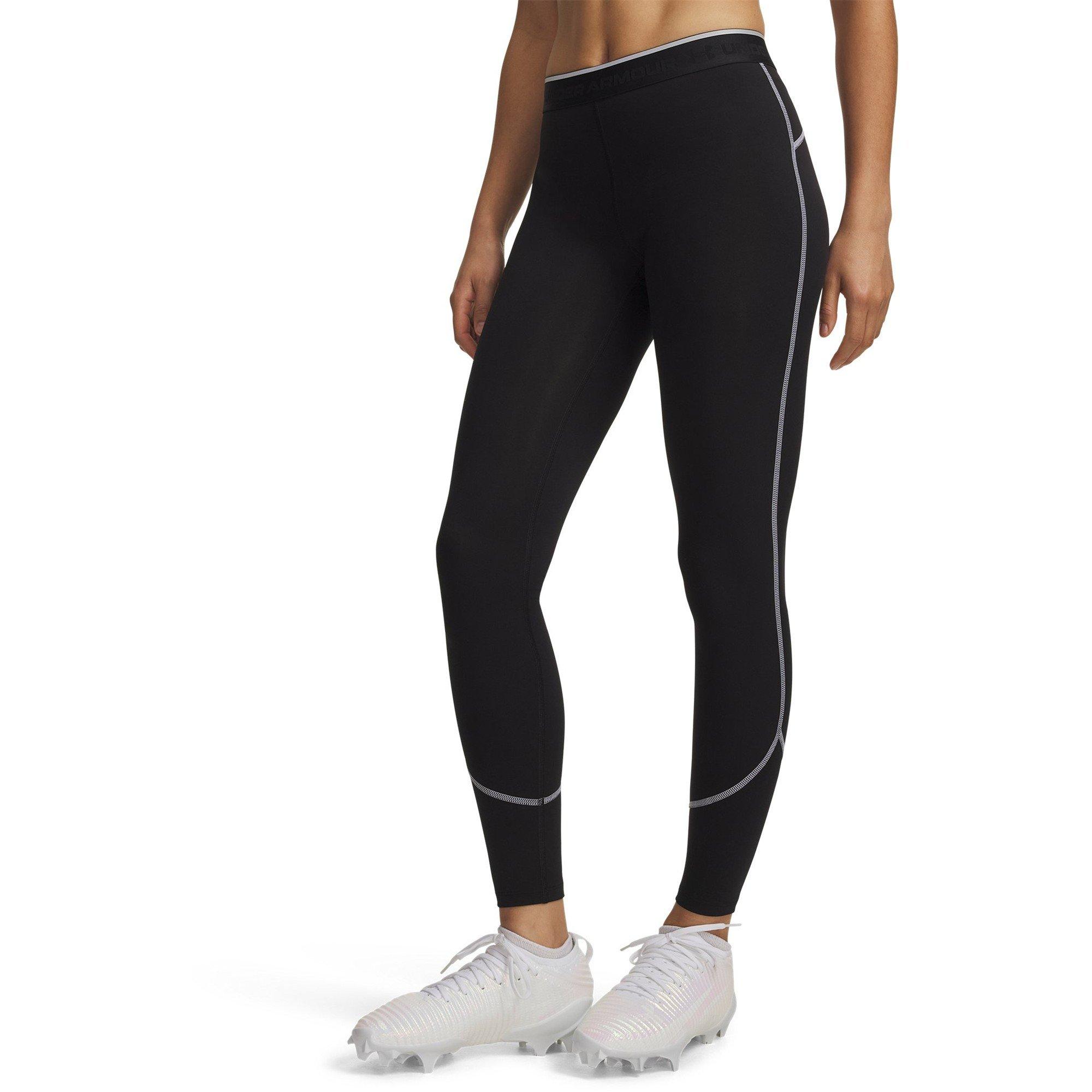 Ultimate Black - Under Armour - Womens HeatGear® Elite Performance Gym Legging - 1