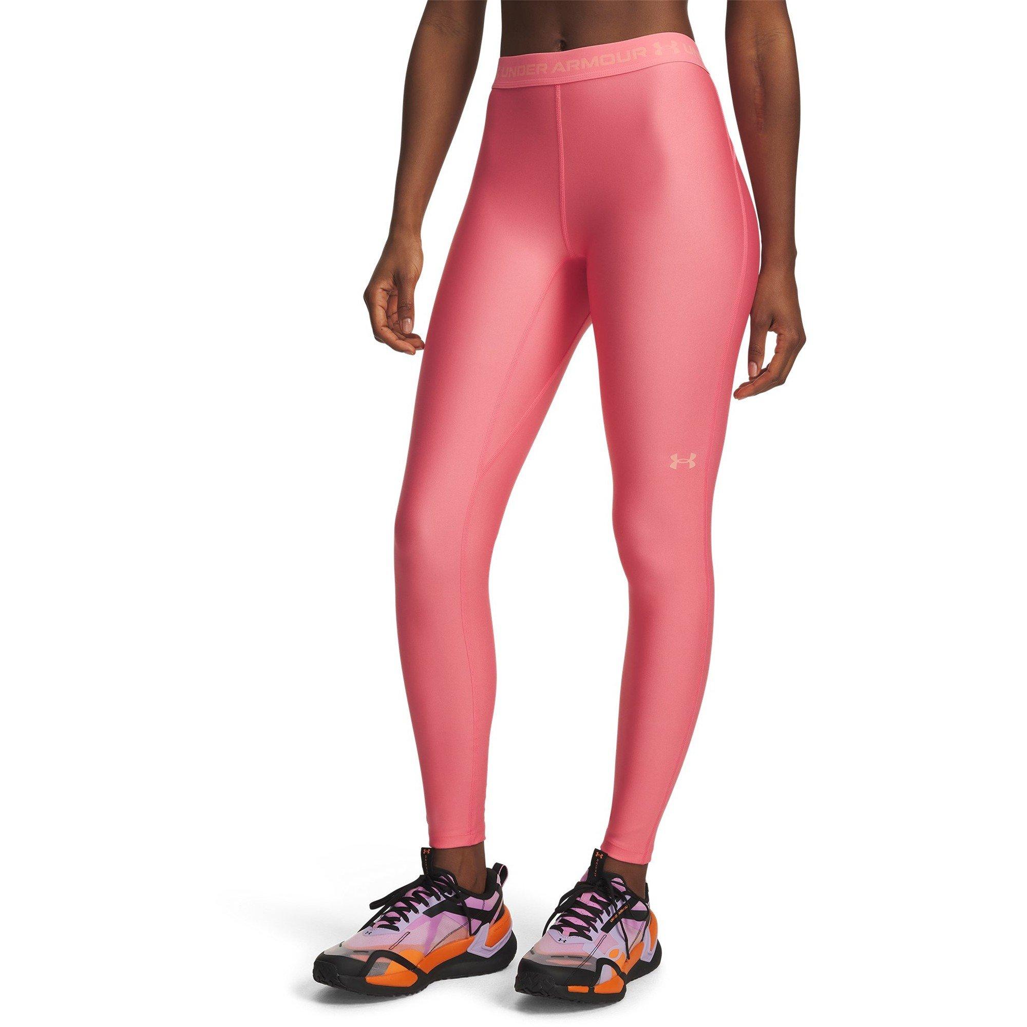 Under Armour Women's Heatgear® Performance Gym Legging - Pink - 8 (XS)