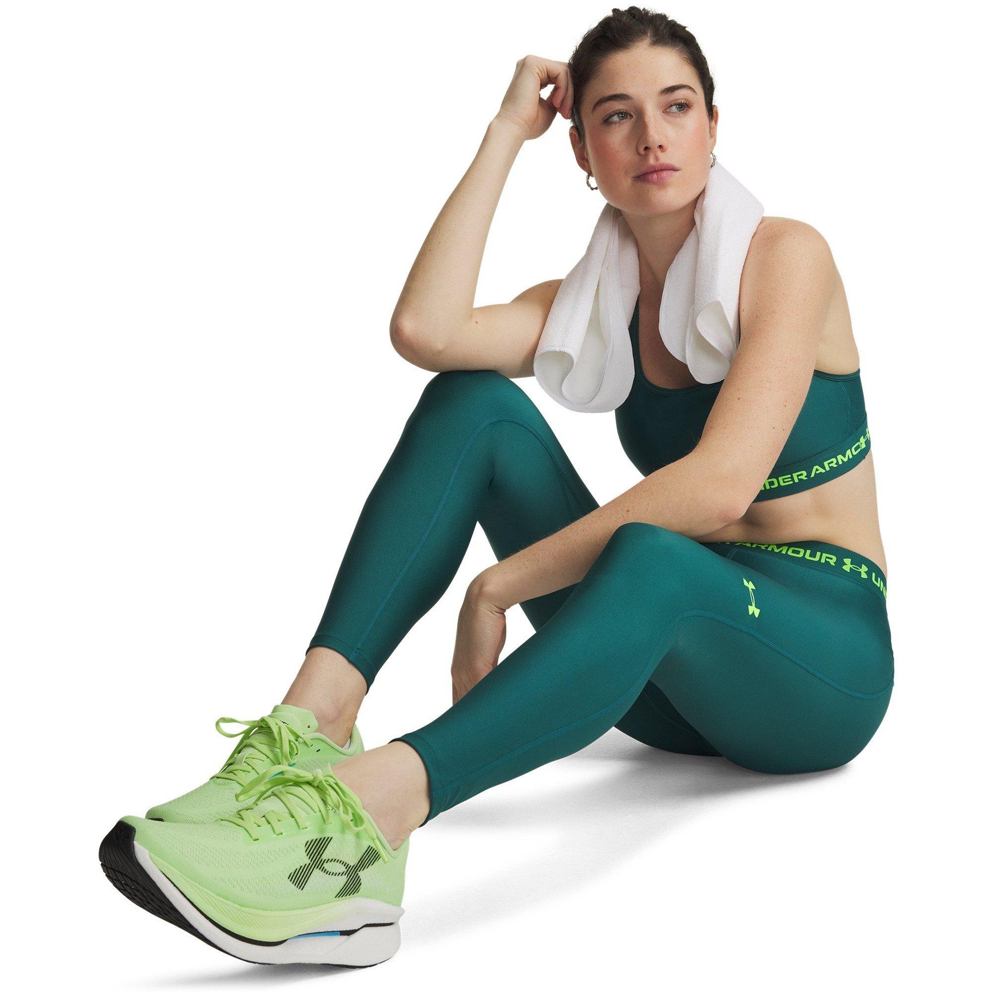 Rack Green - Under Armour - UA HeatGear Legging Ld63 - 3