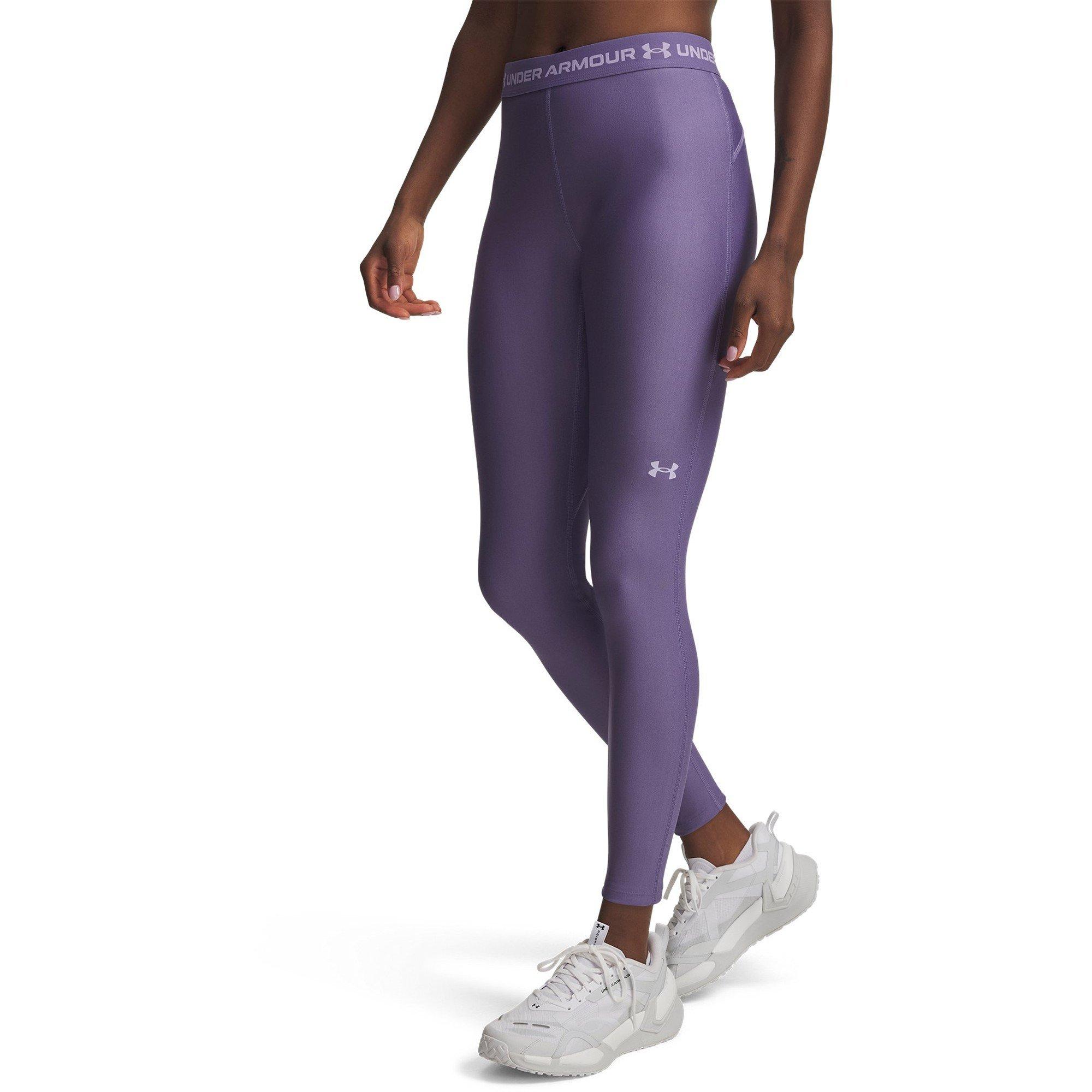 Under Armour Women's Heatgear® Performance Gym Legging - Purple Luxe - 10 (S)