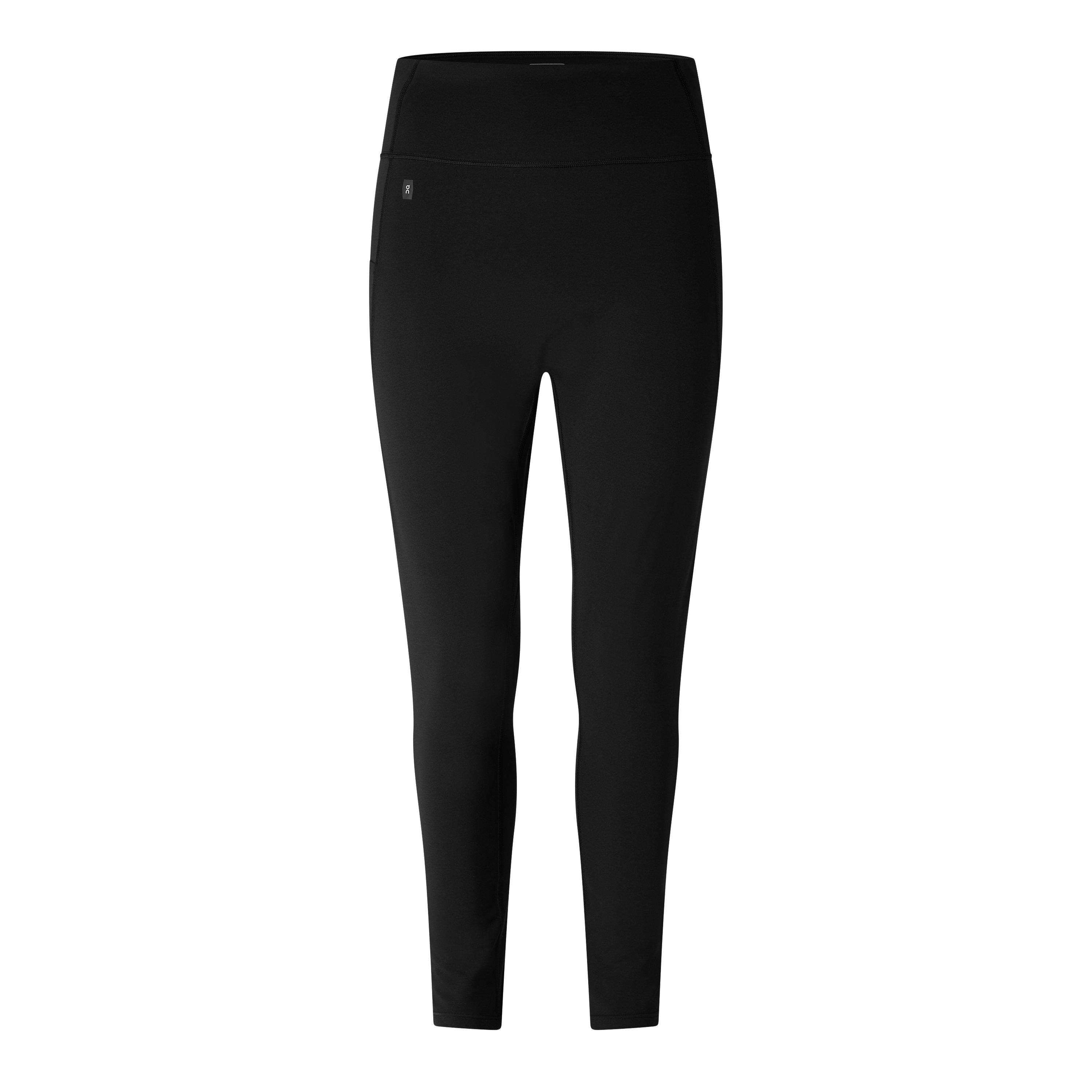 Women's Studio Black Performance Gym Leggings