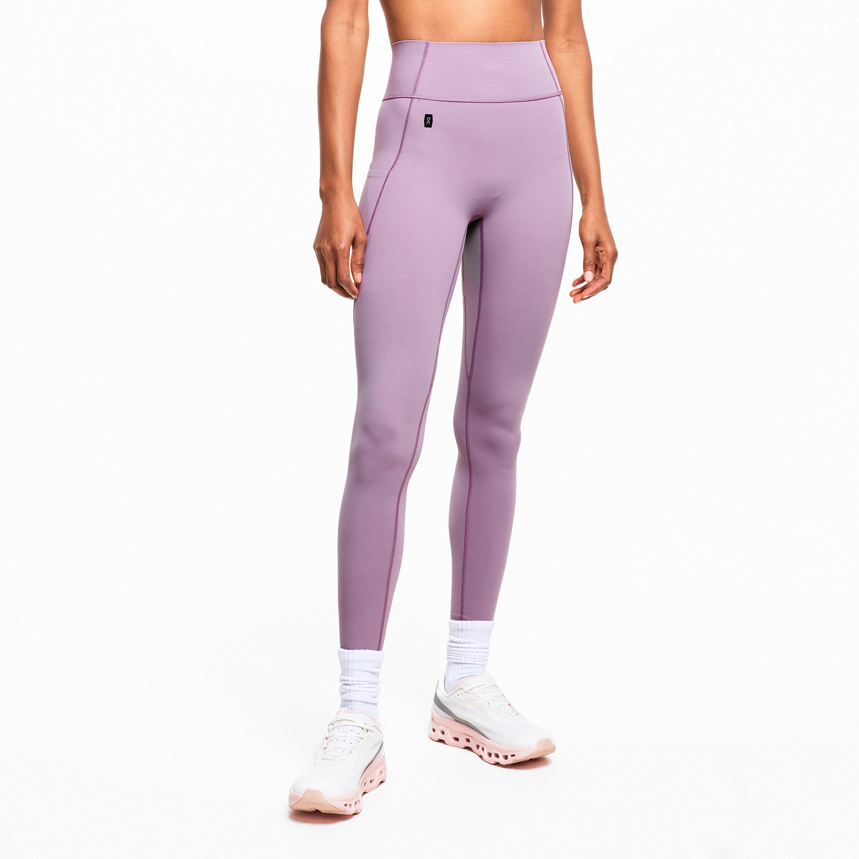 Heron - On - Women's Studio Black Performance Gym Leggings - 3