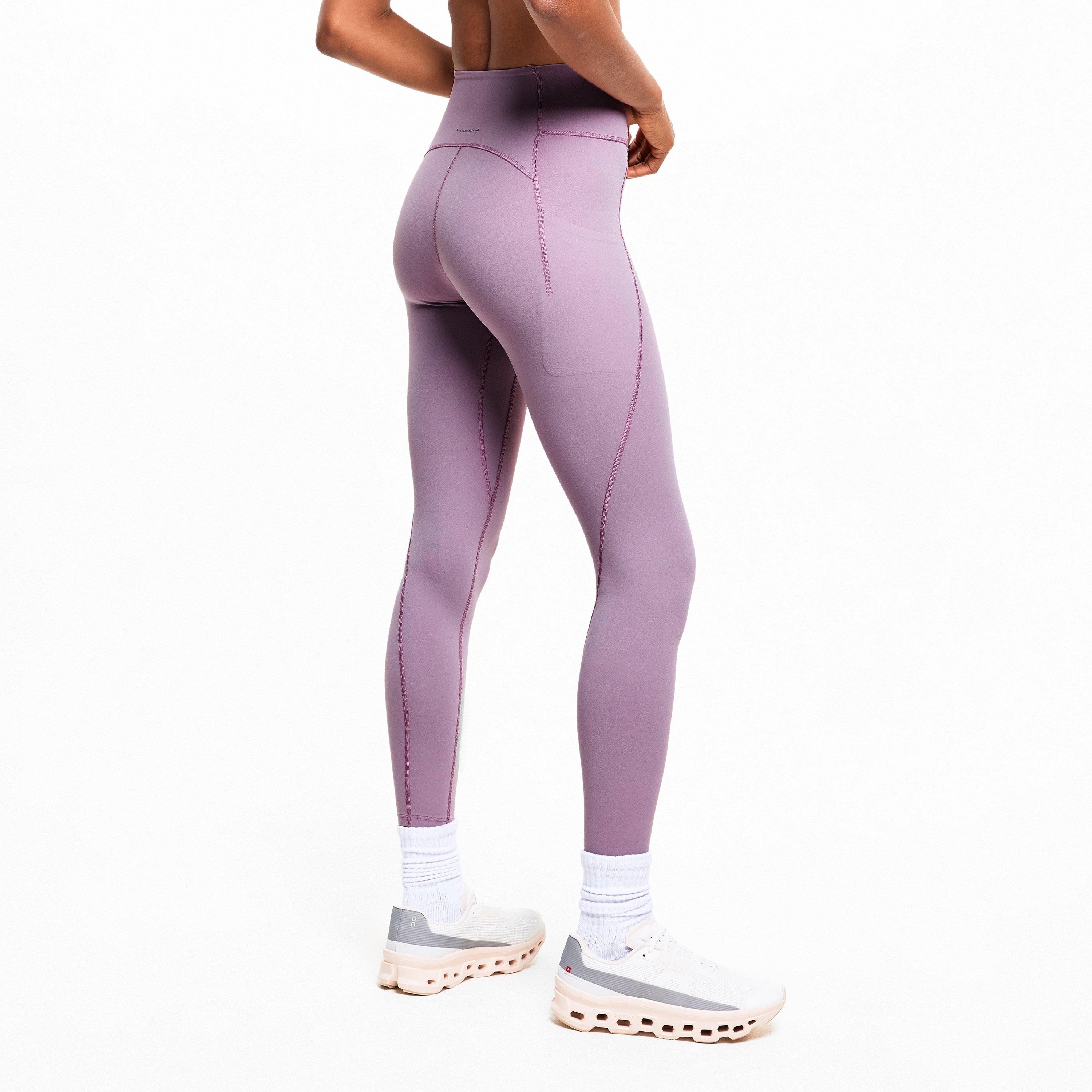 Heron - On - Women's Studio Black Performance Gym Leggings - 4