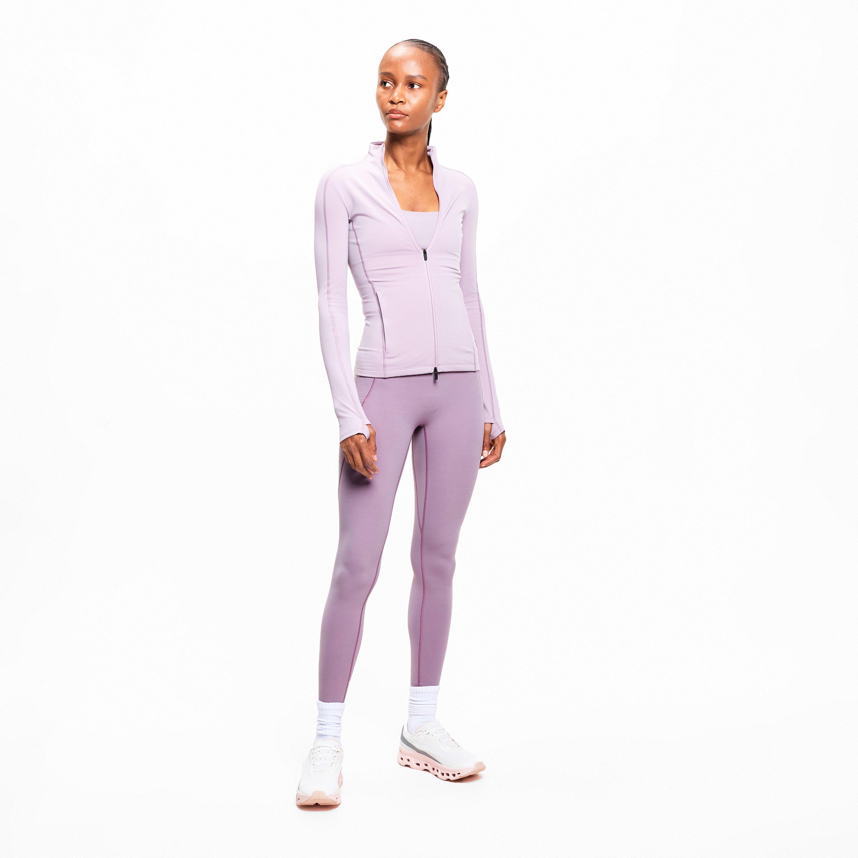 Heron - On - Women's Studio Black Performance Gym Leggings - 6