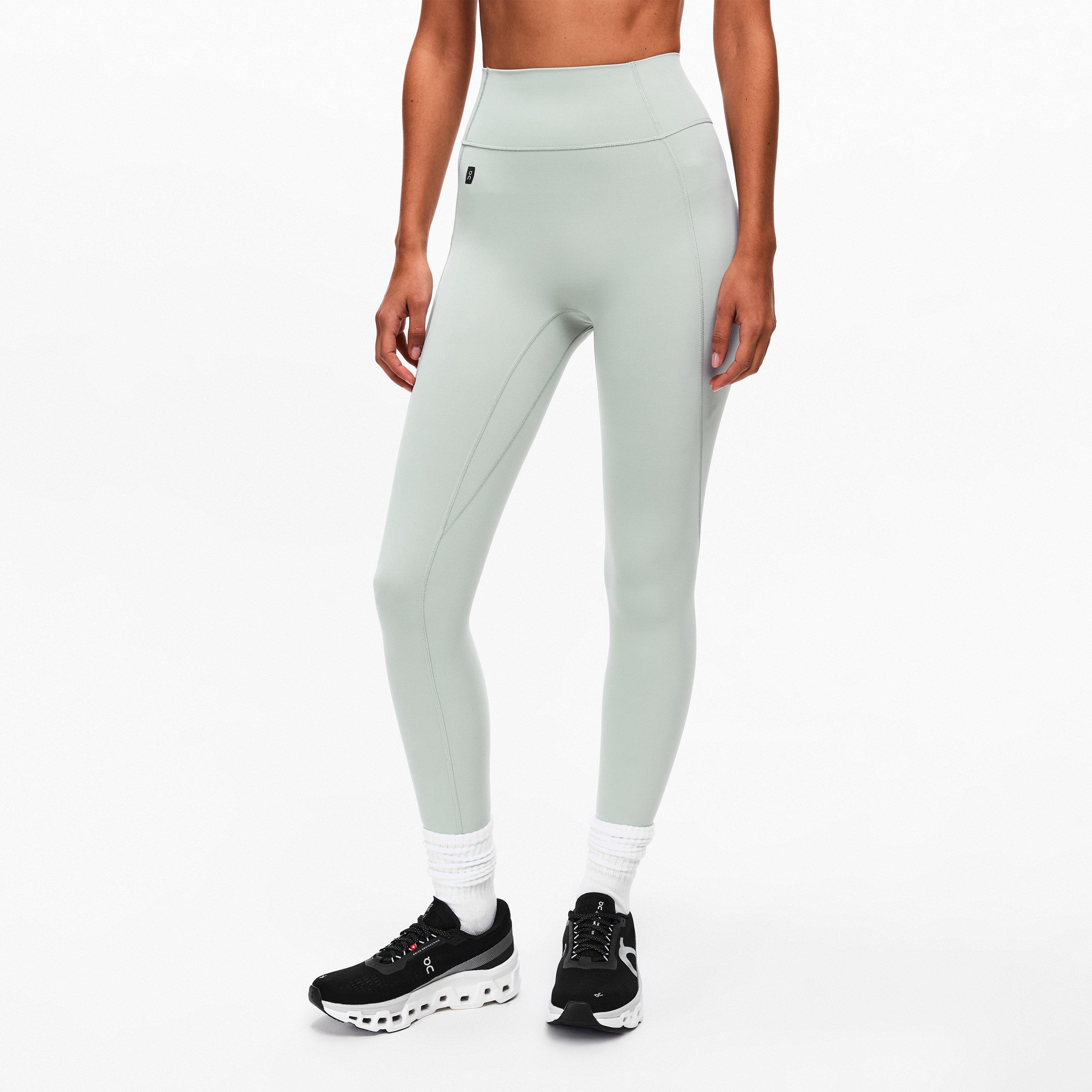 Mineral - On - Women's Studio Black Performance Gym Leggings - 3