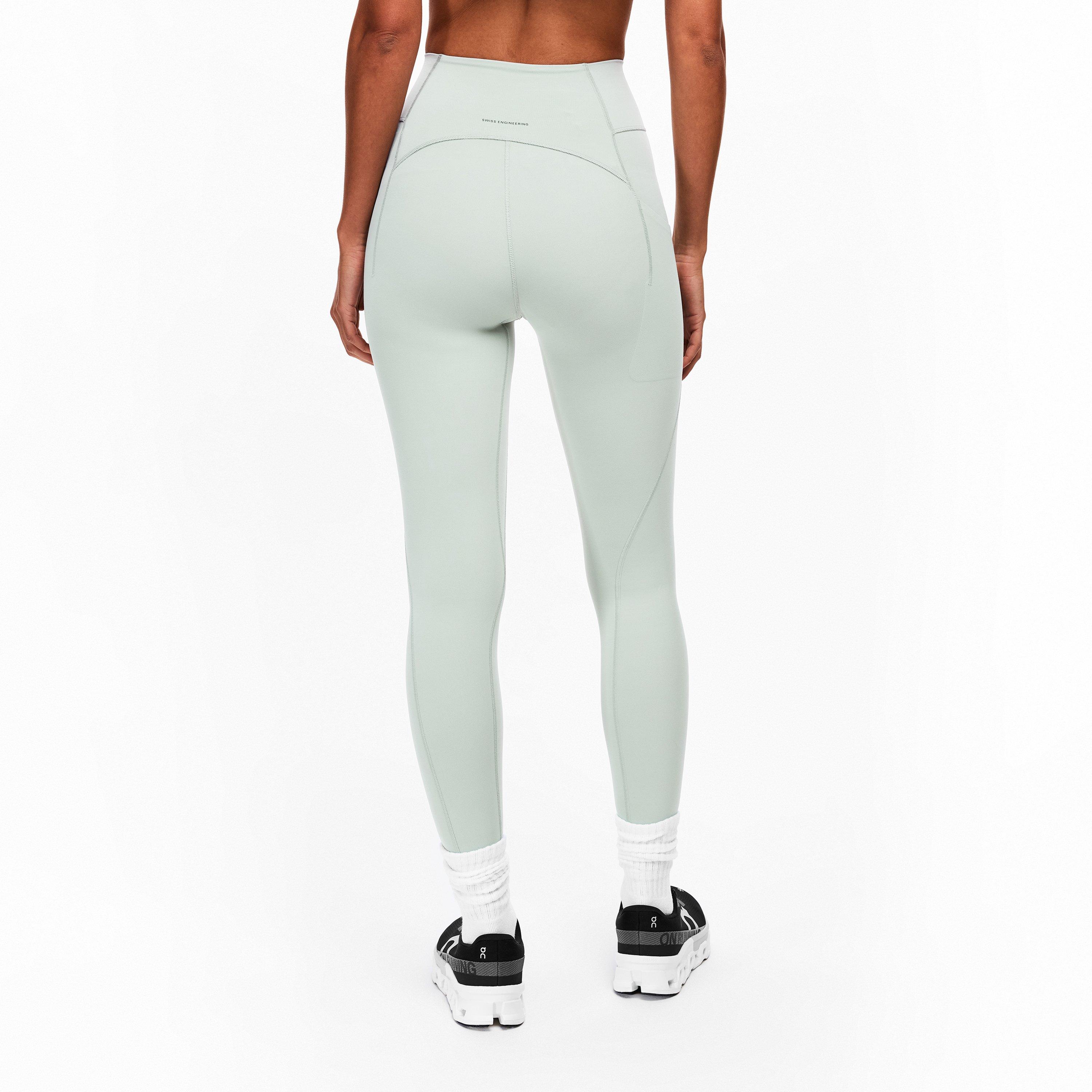 Mineral - On - Women's Studio Black Performance Gym Leggings - 4