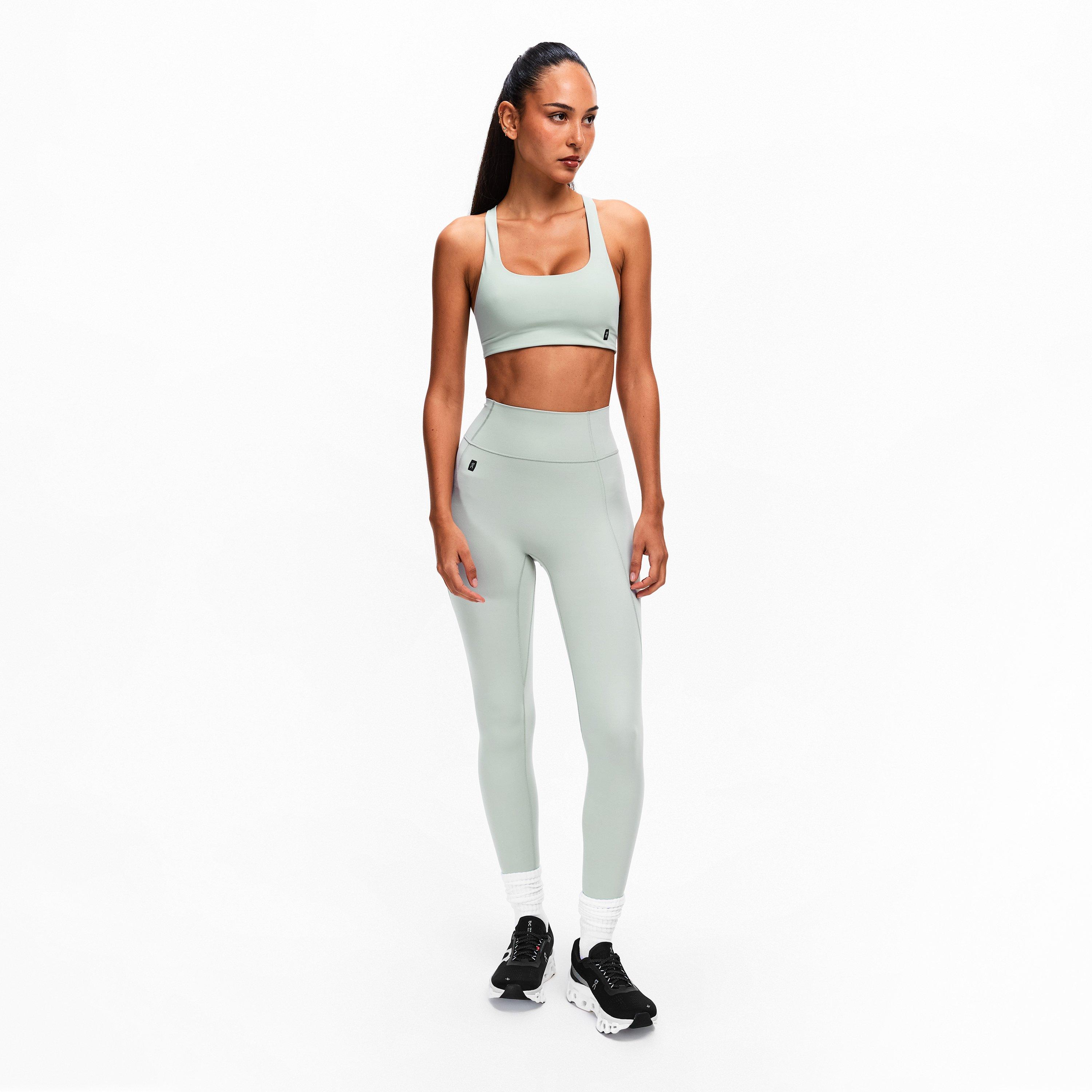 Mineral - On - Women's Studio Black Performance Gym Leggings - 6
