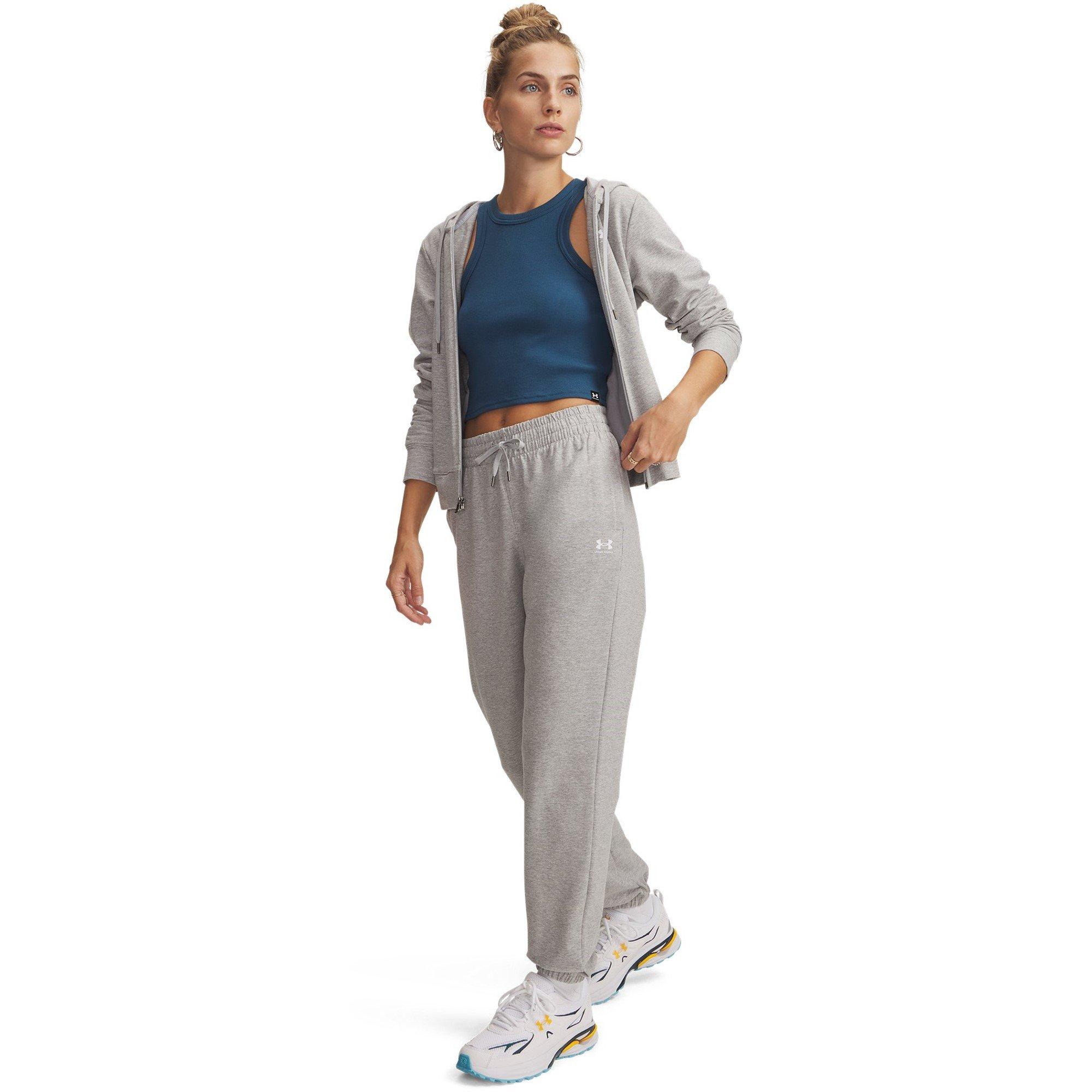 Mod Grijs/Wit - Under Armour - UA Terry Jogger Ld62 - 3